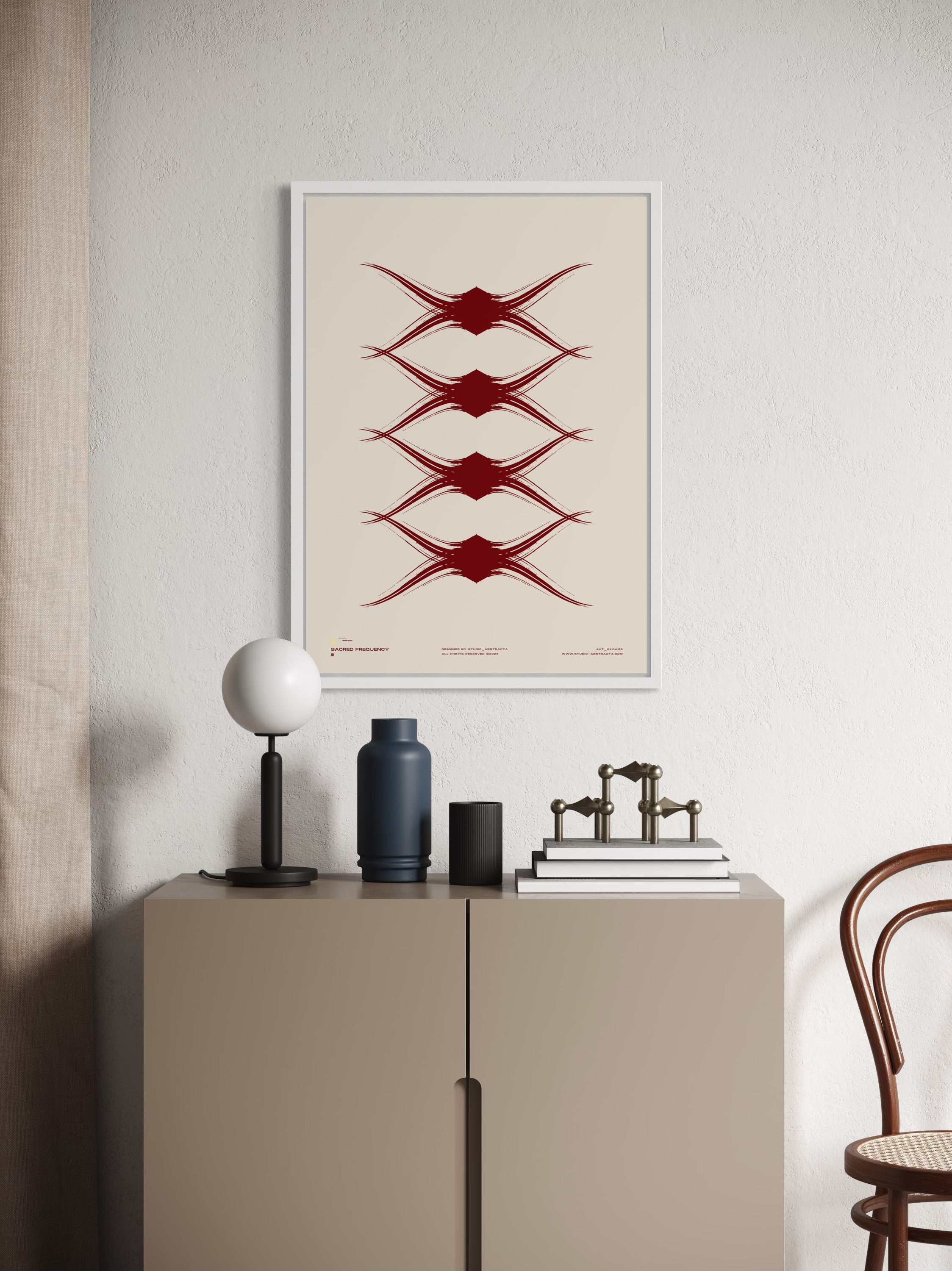 SACRED FREQUENCY III - studio_abstracta