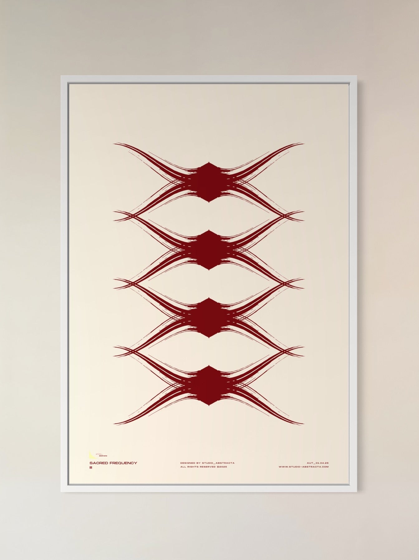 SACRED FREQUENCY III - studio_abstracta