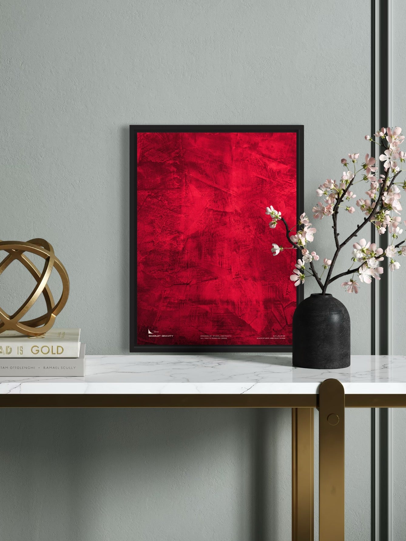 SCARLET GRAVITY