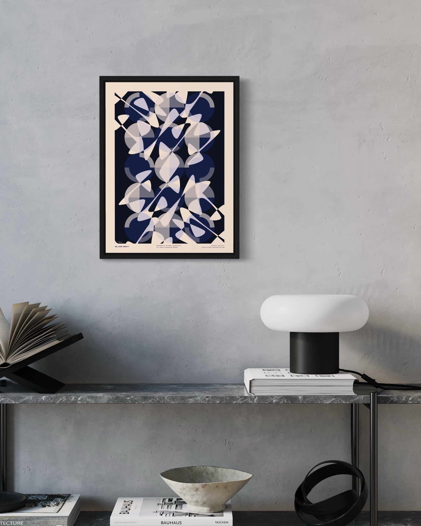 SILVER NIGHT - studio_abstracta