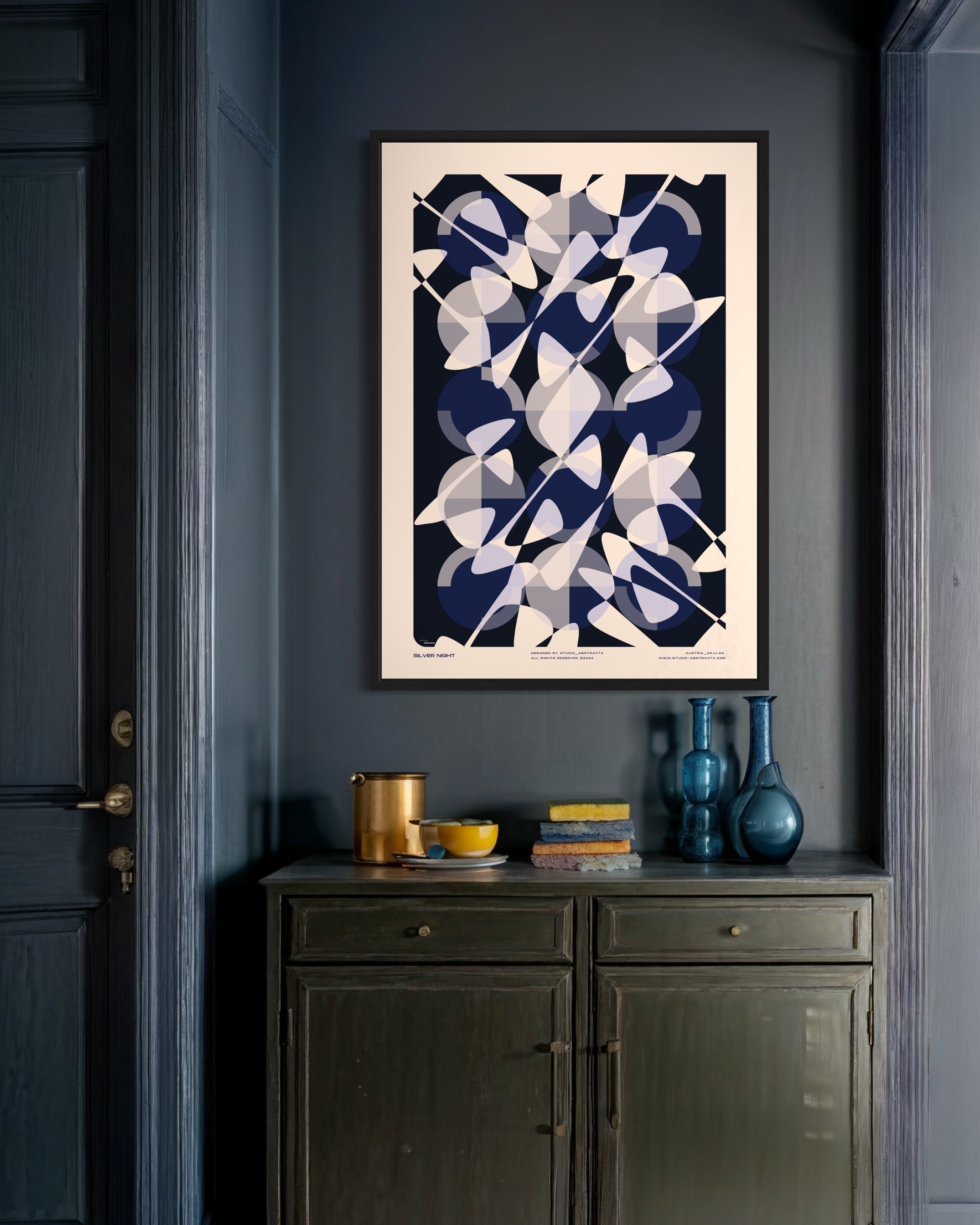 SILVER NIGHT - studio_abstracta