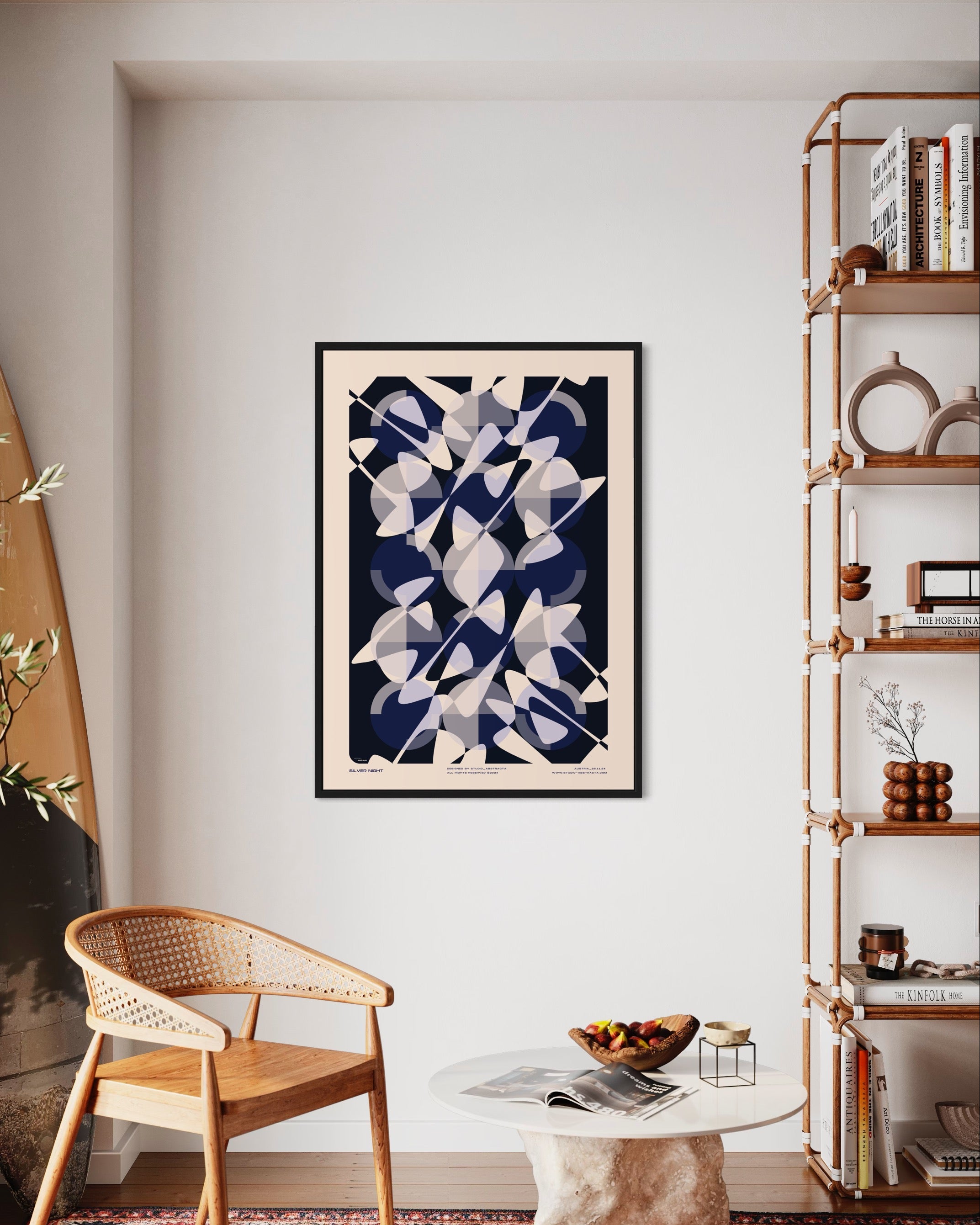 SILVER NIGHT - studio_abstracta