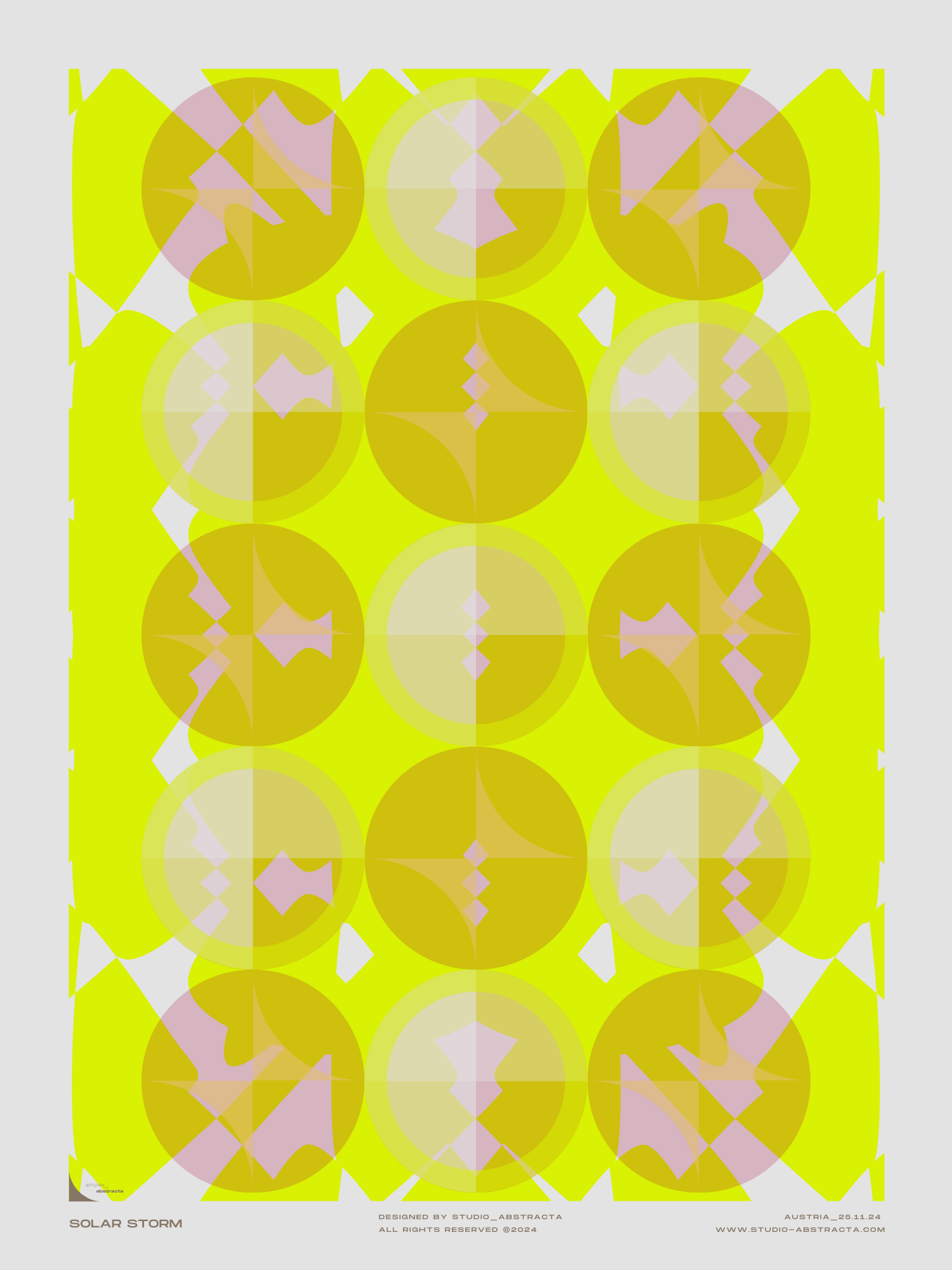 SOLAR STORM - studio_abstracta