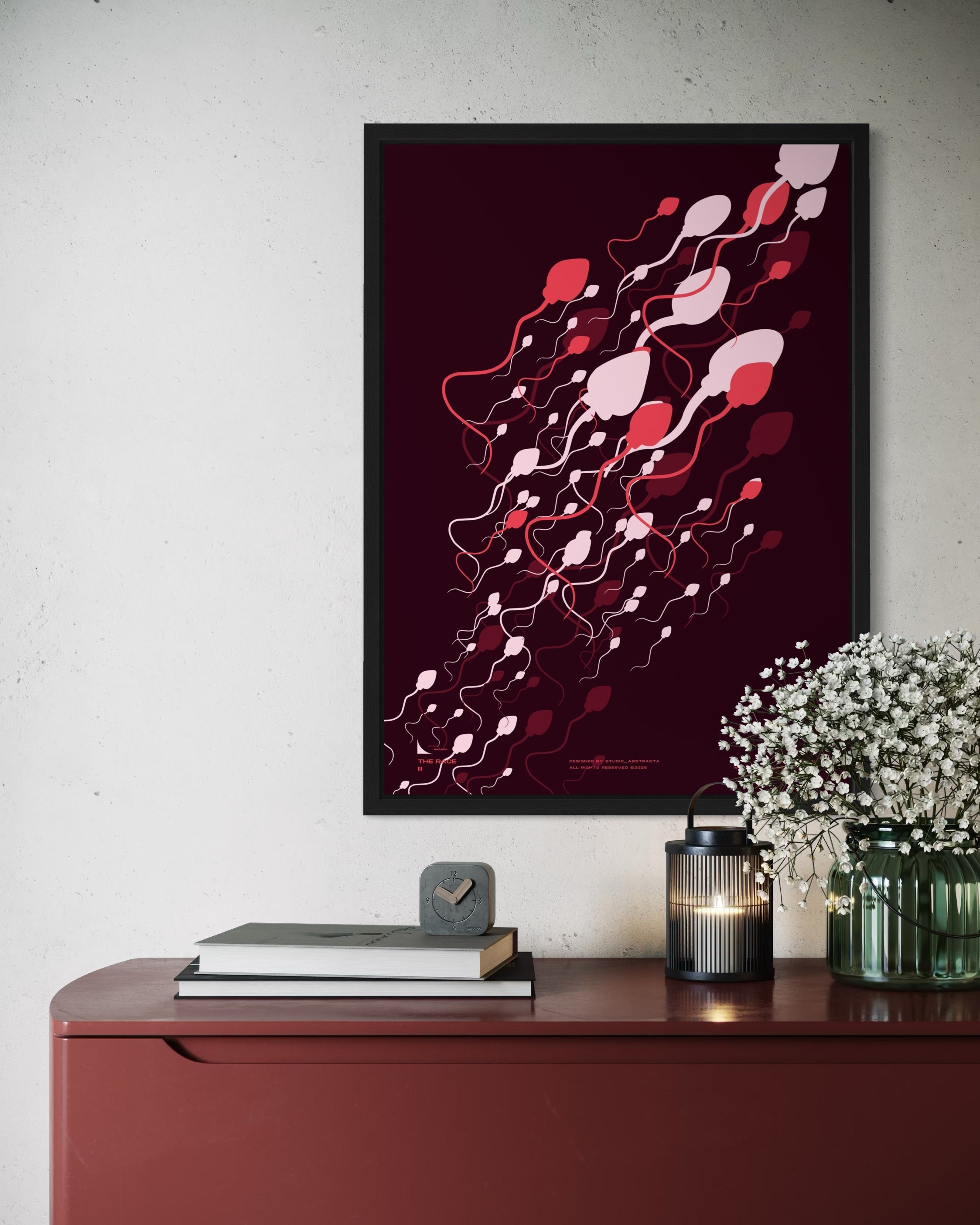 THE RACE III - studio_abstracta