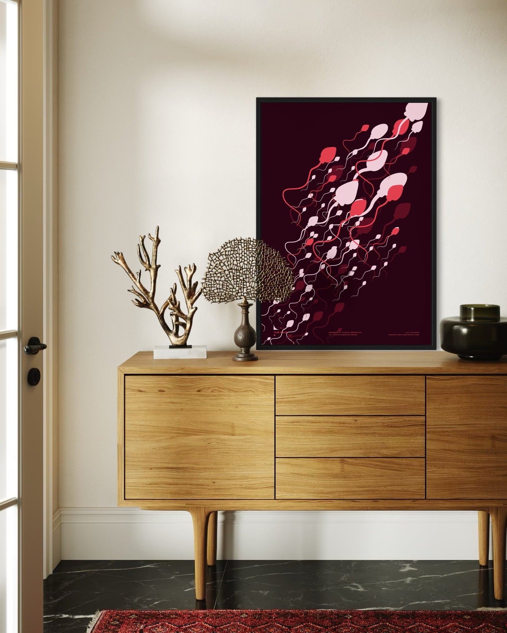 THE RACE III - studio_abstracta