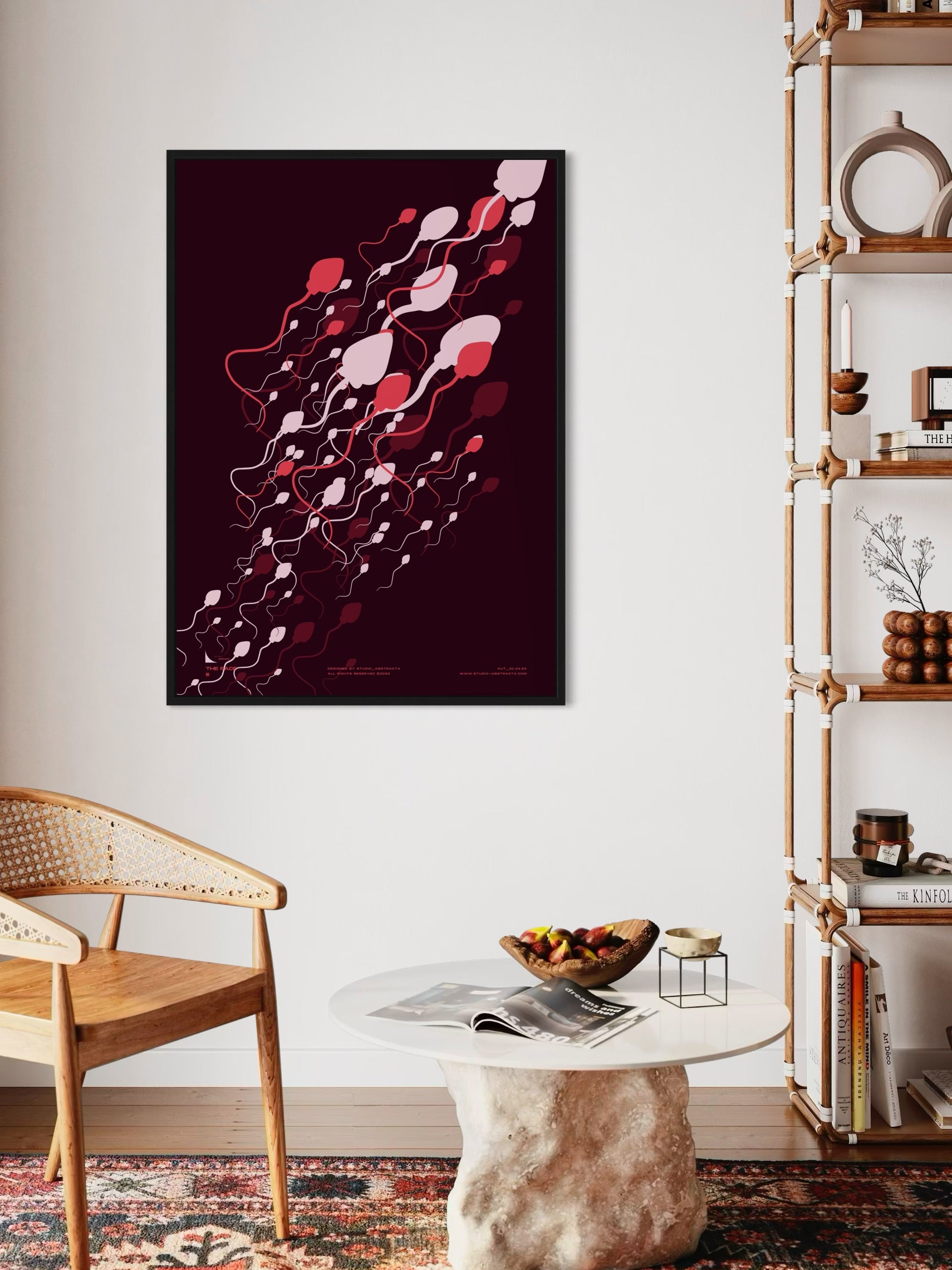 THE RACE III - studio_abstracta