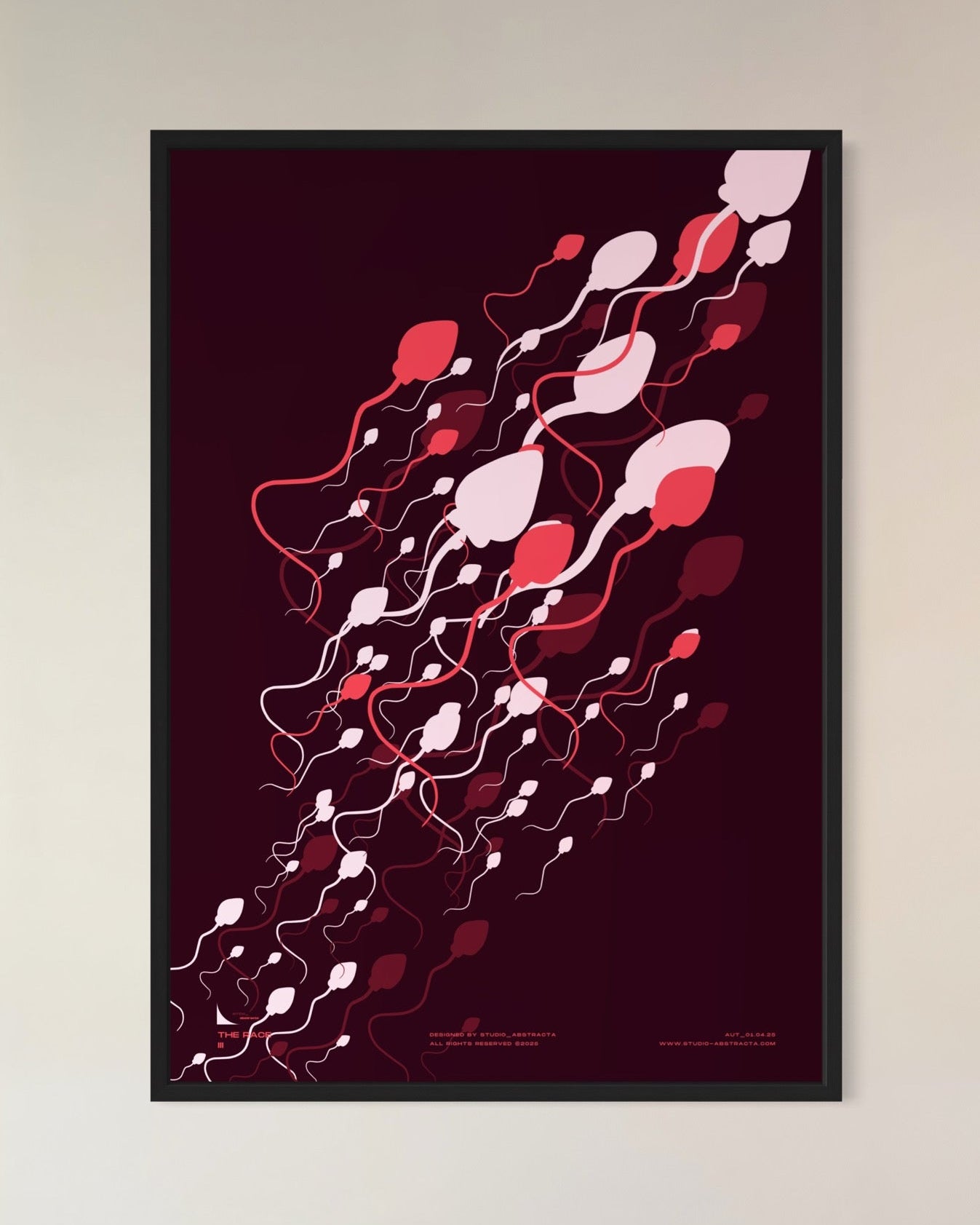 THE RACE III - studio_abstracta