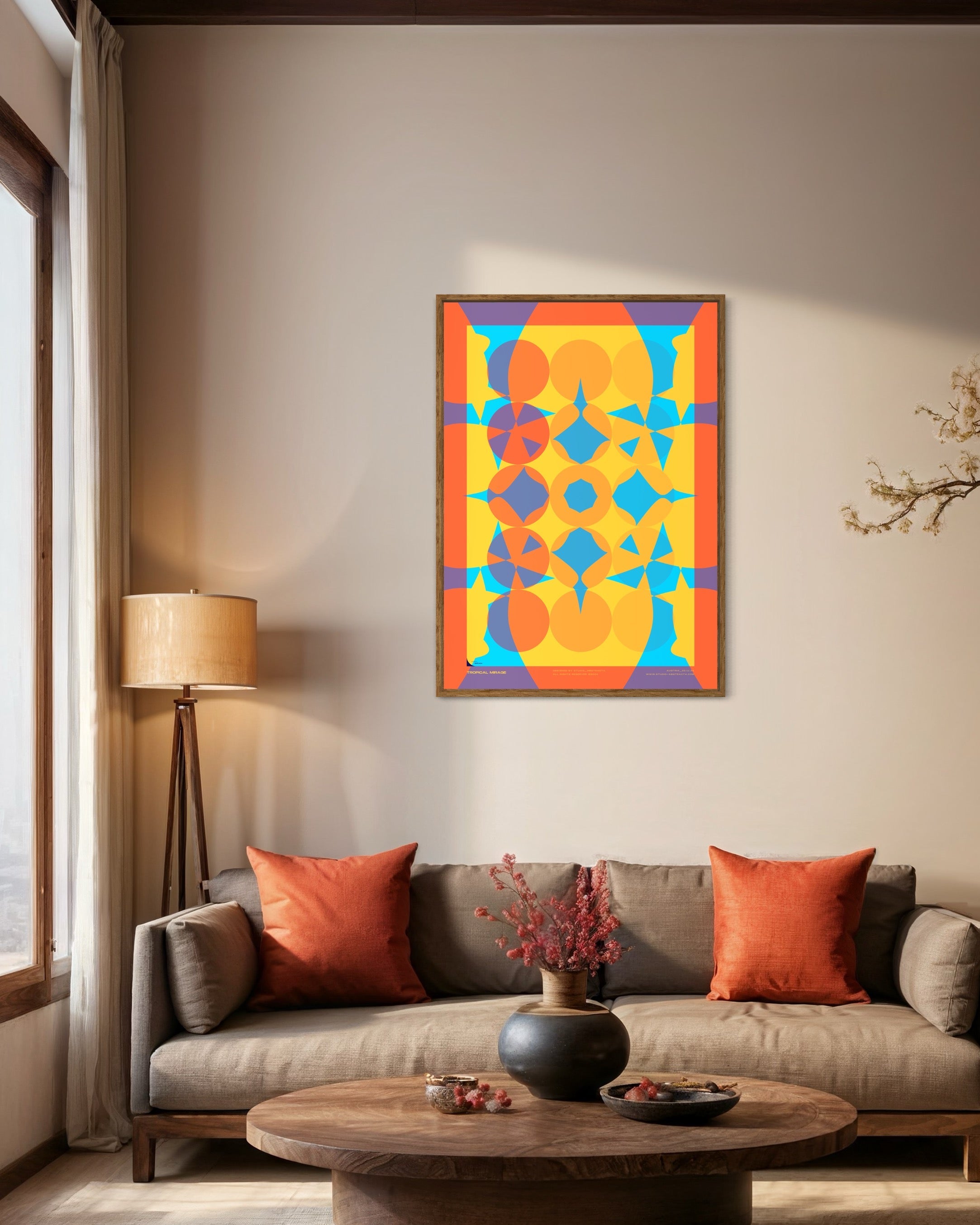 TROPICAL MIRAGE - studio_abstracta