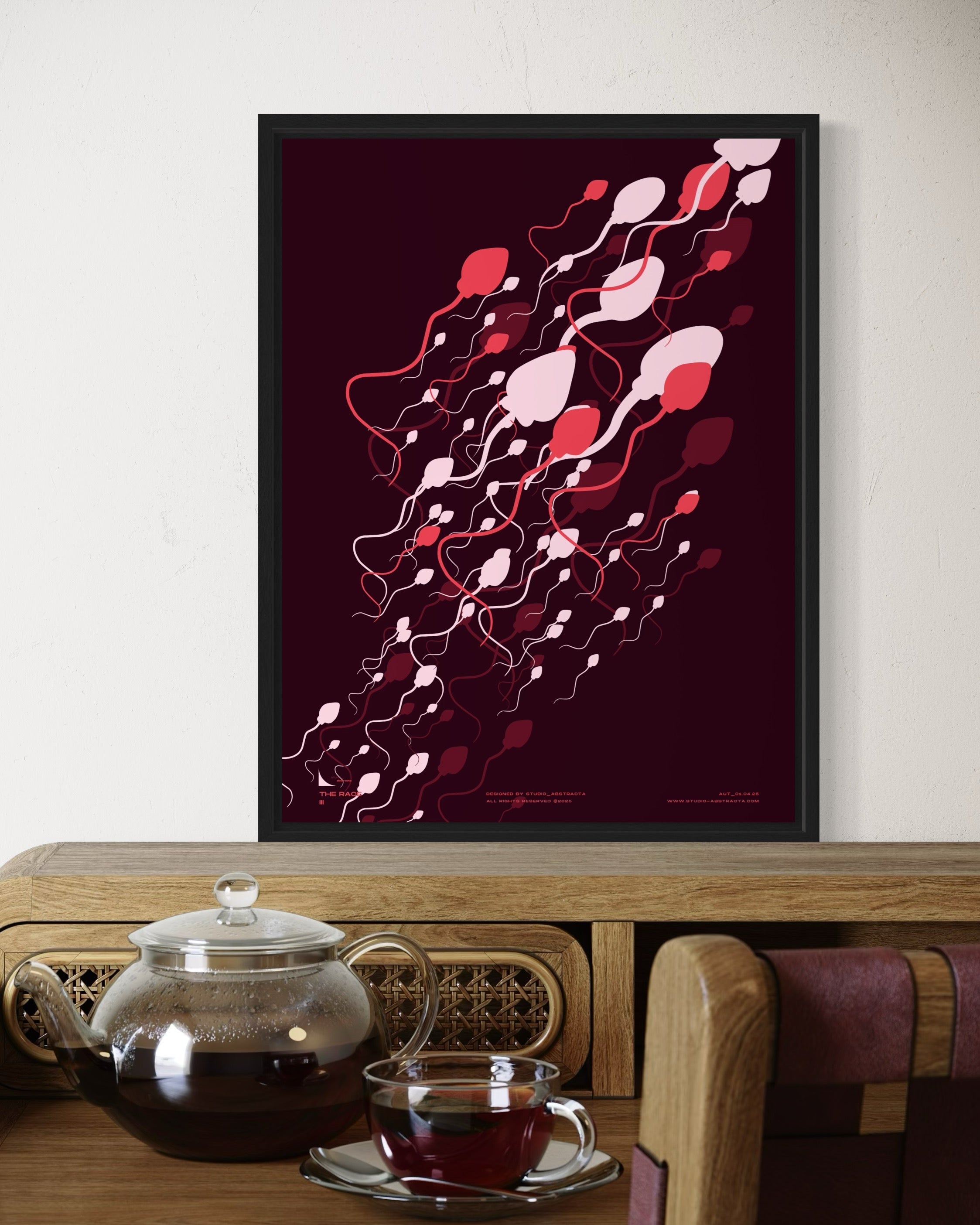 THE RACE III - studio_abstracta