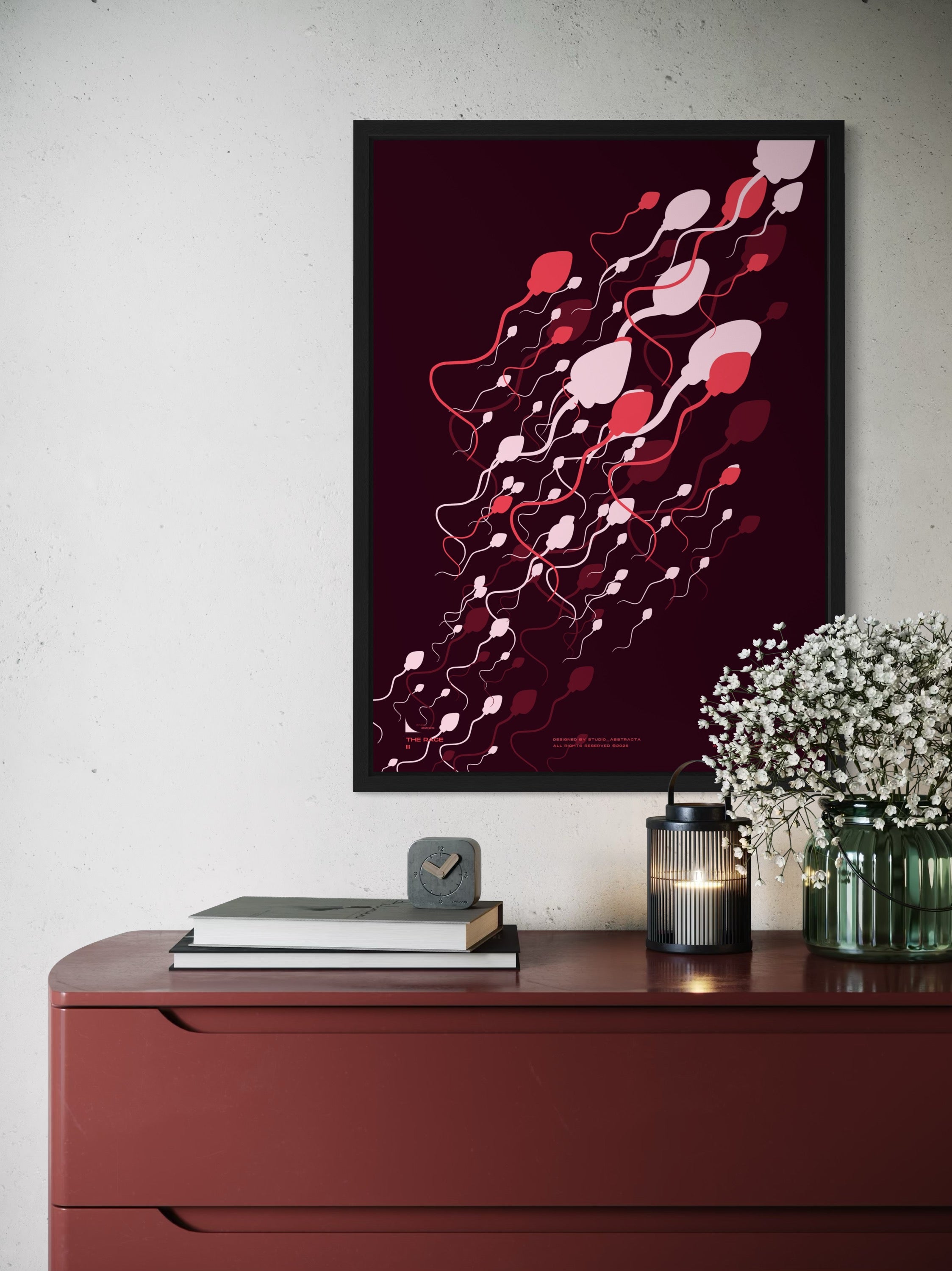 THE RACE III - studio_abstracta