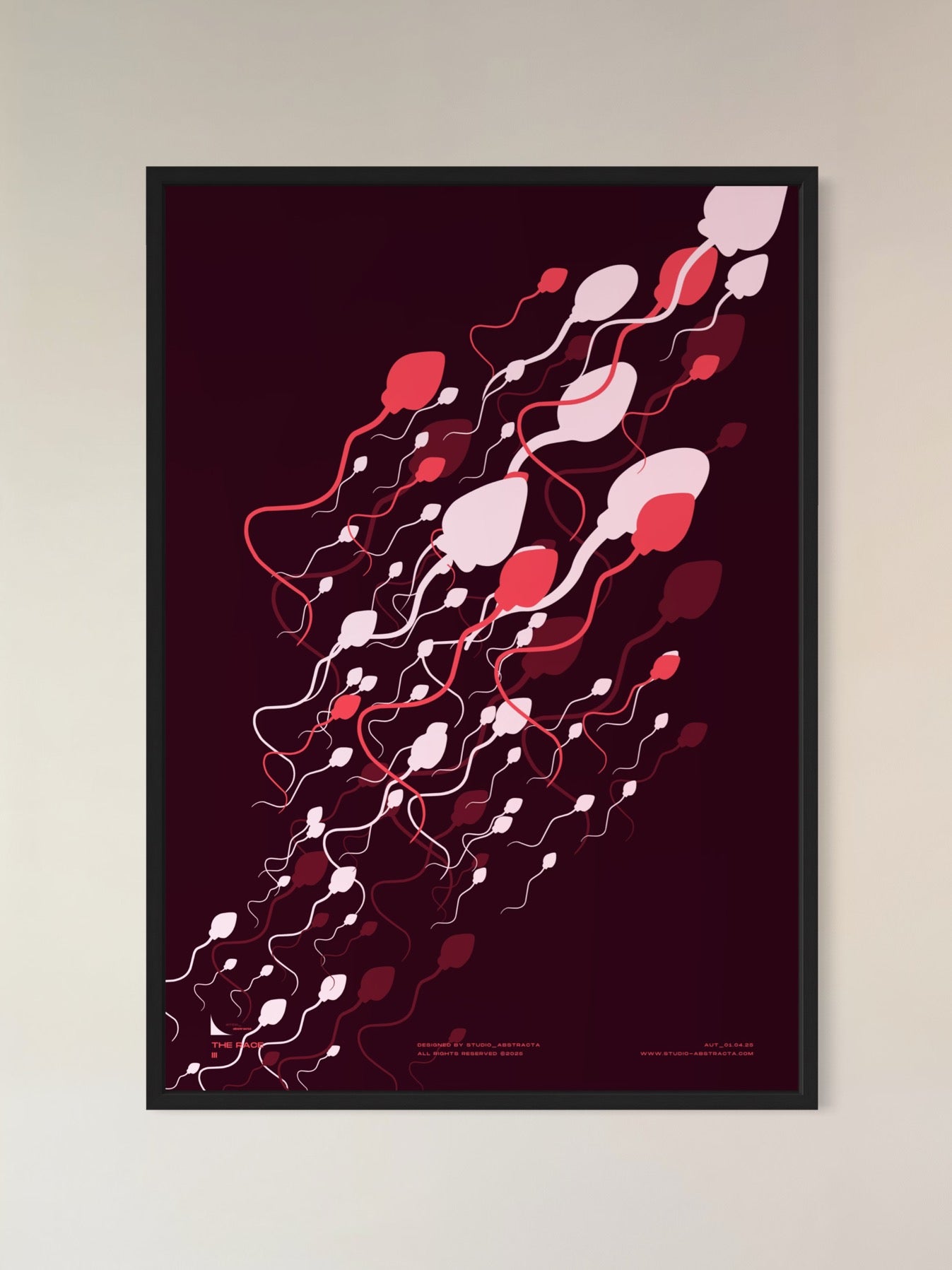 THE RACE III - studio_abstracta