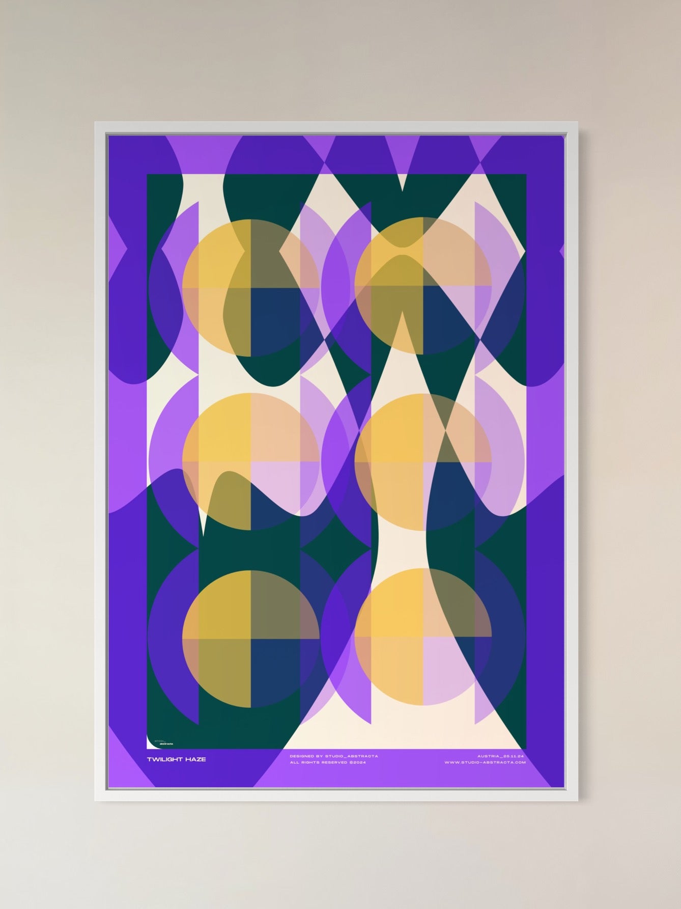 TWILIGHT HAZE - studio_abstracta