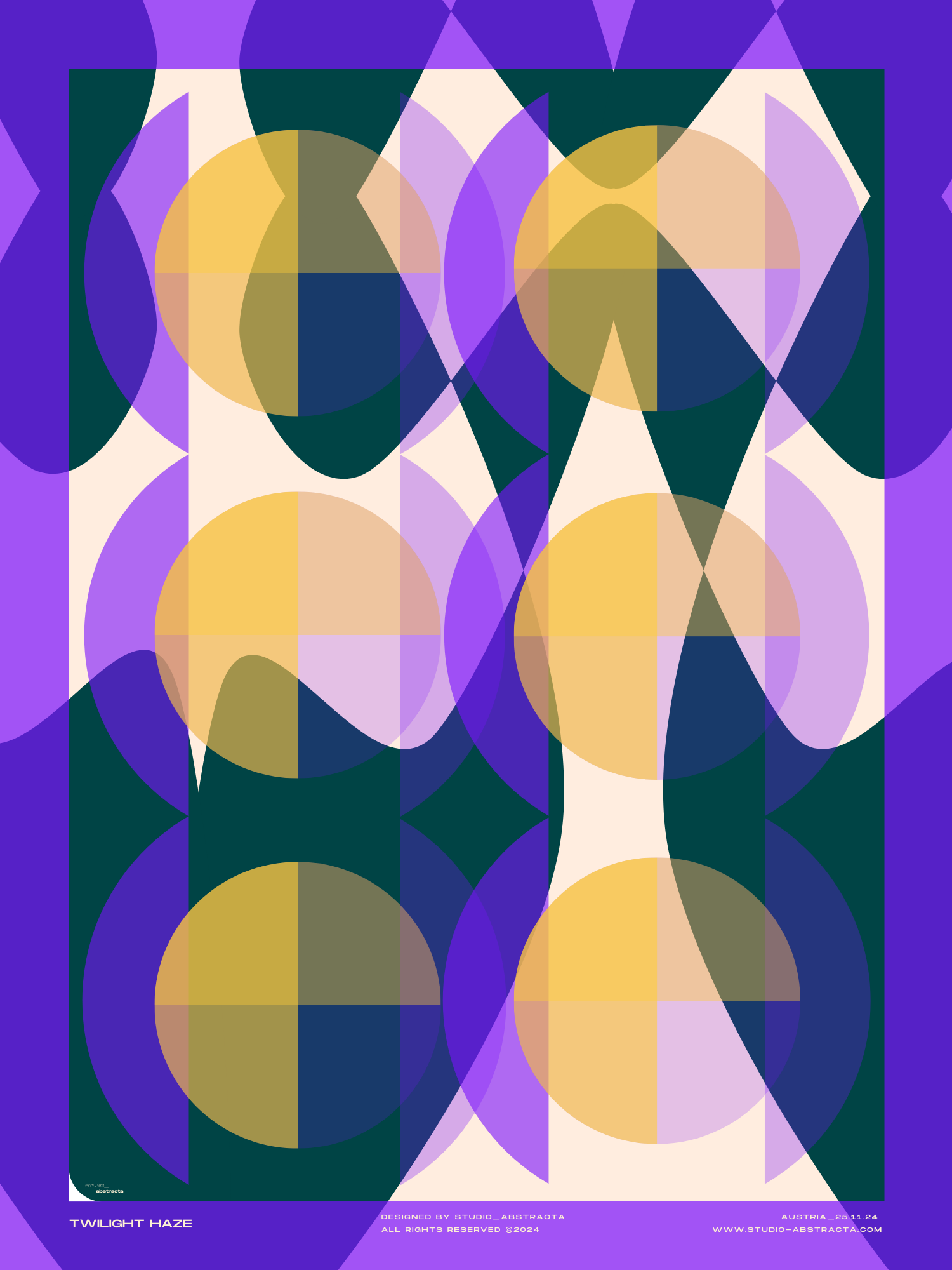 TWILIGHT HAZE - studio_abstracta