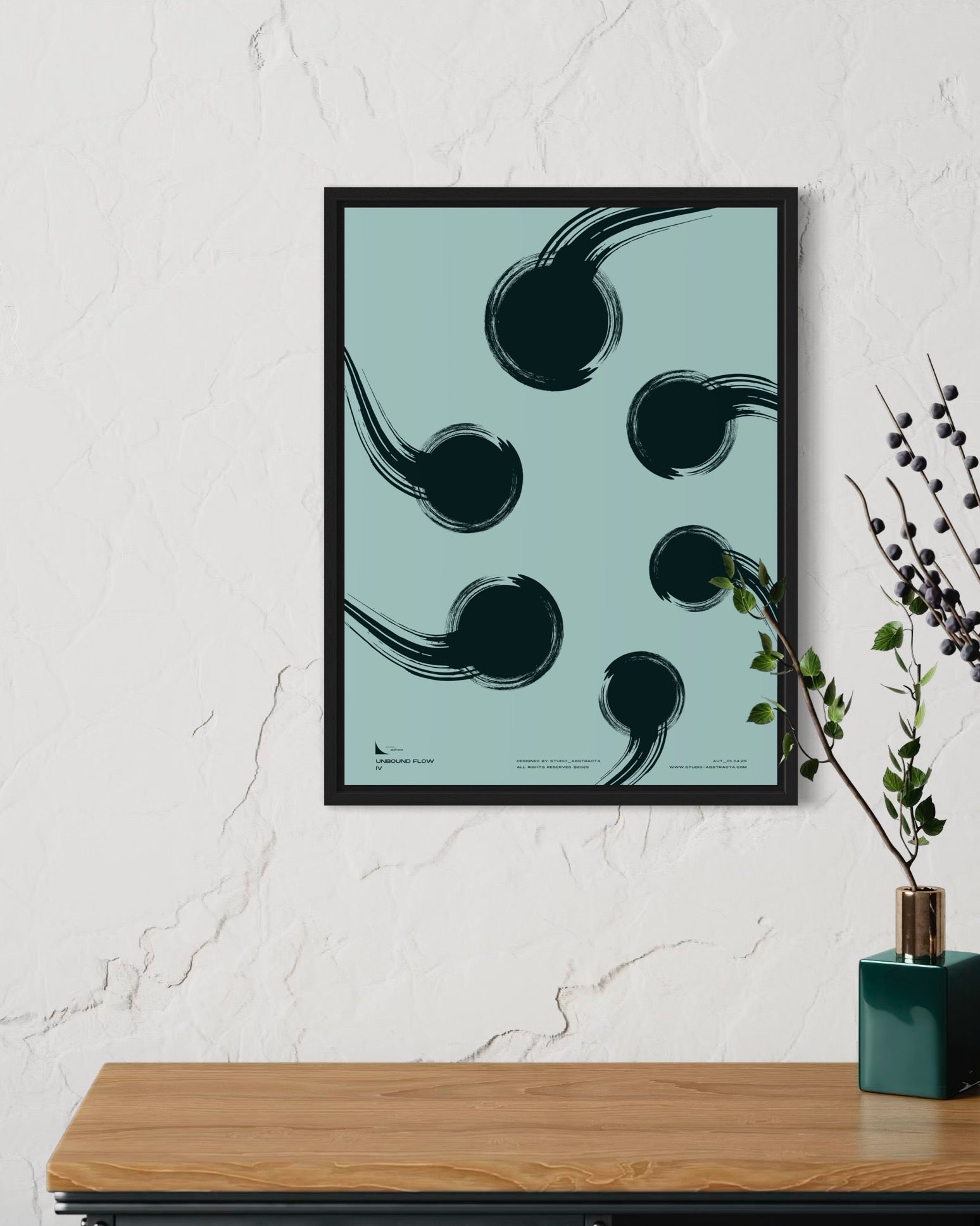 UNBOUND FLOW IV - studio_abstracta