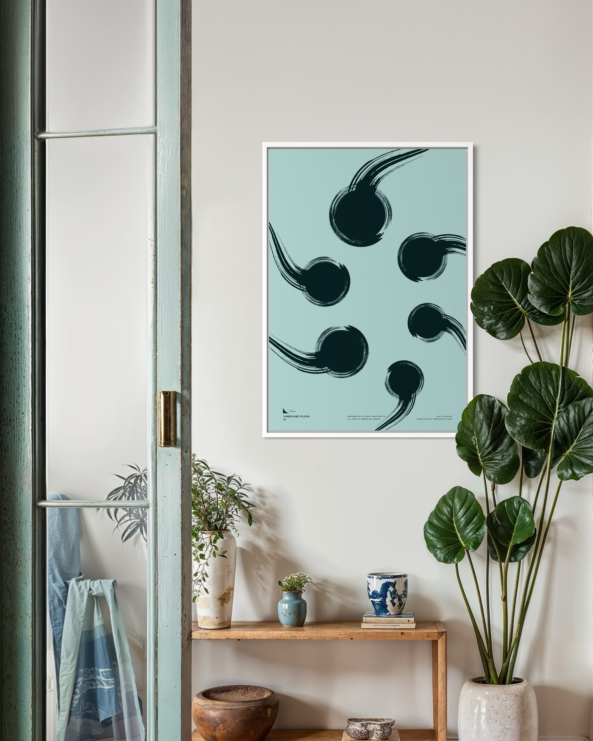 UNBOUND FLOW IV - studio_abstracta