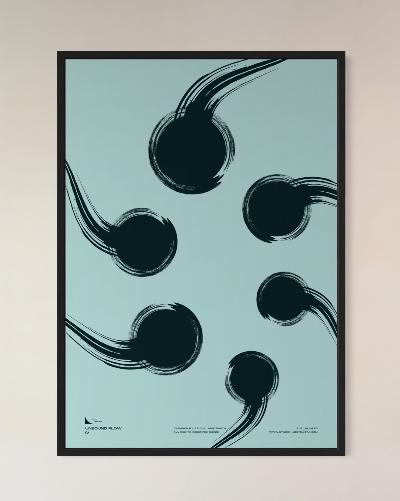 UNBOUND FLOW IV - studio_abstracta