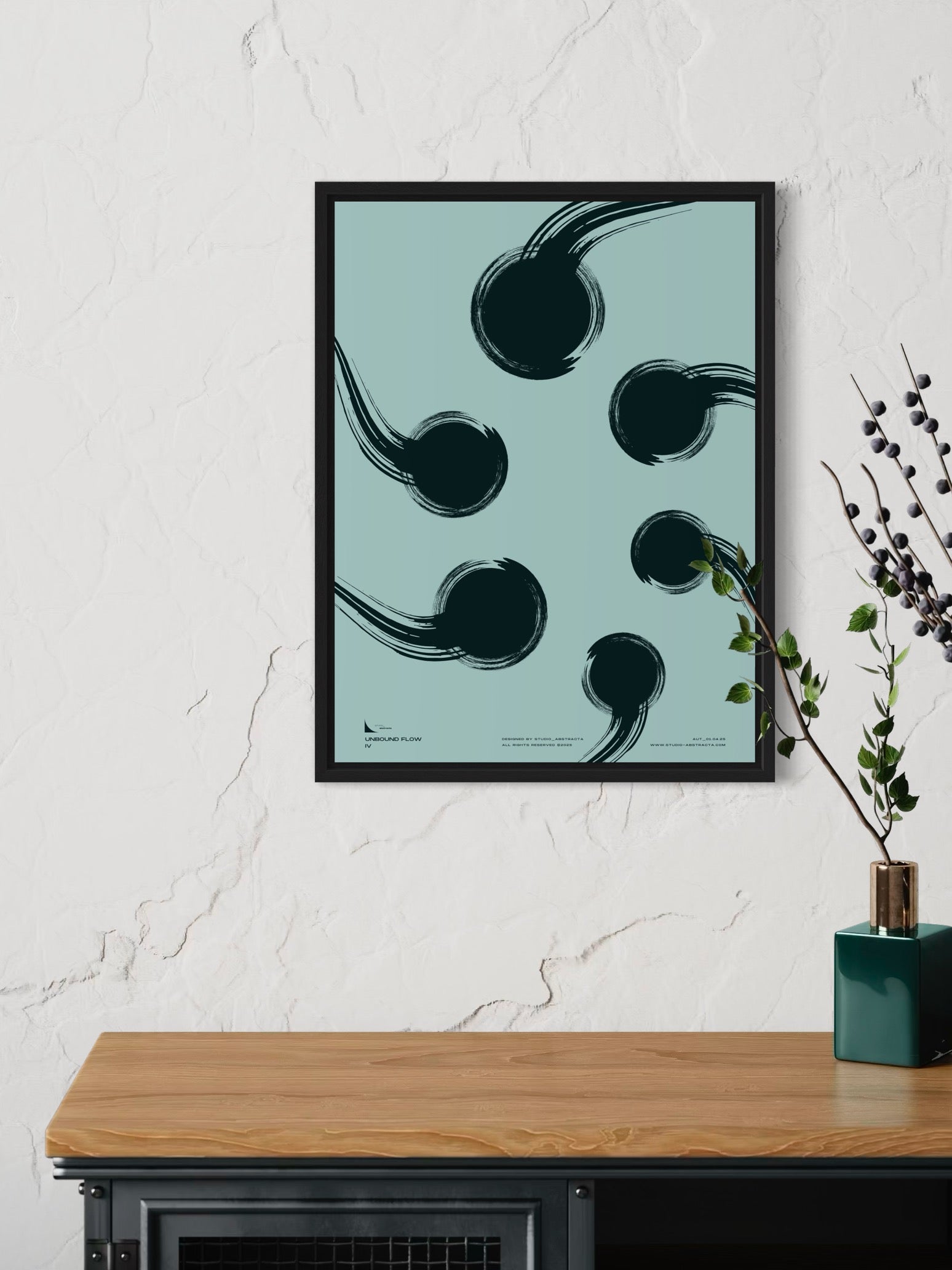 UNBOUND FLOW IV - studio_abstracta