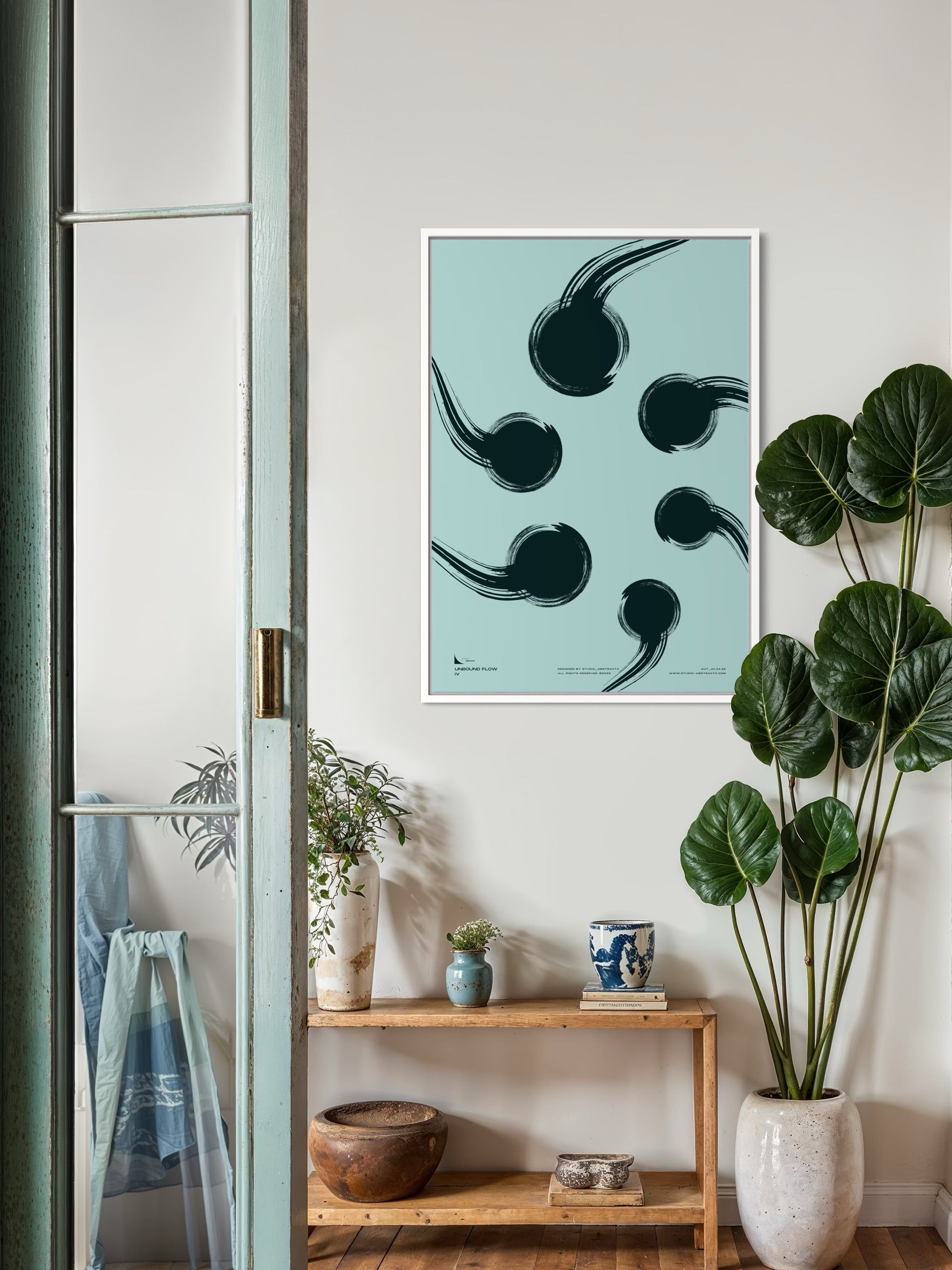 UNBOUND FLOW IV - studio_abstracta