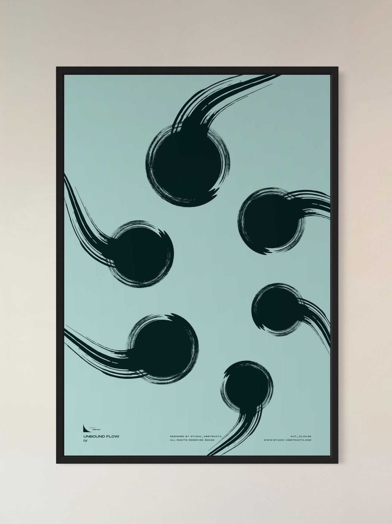 UNBOUND FLOW IV - studio_abstracta
