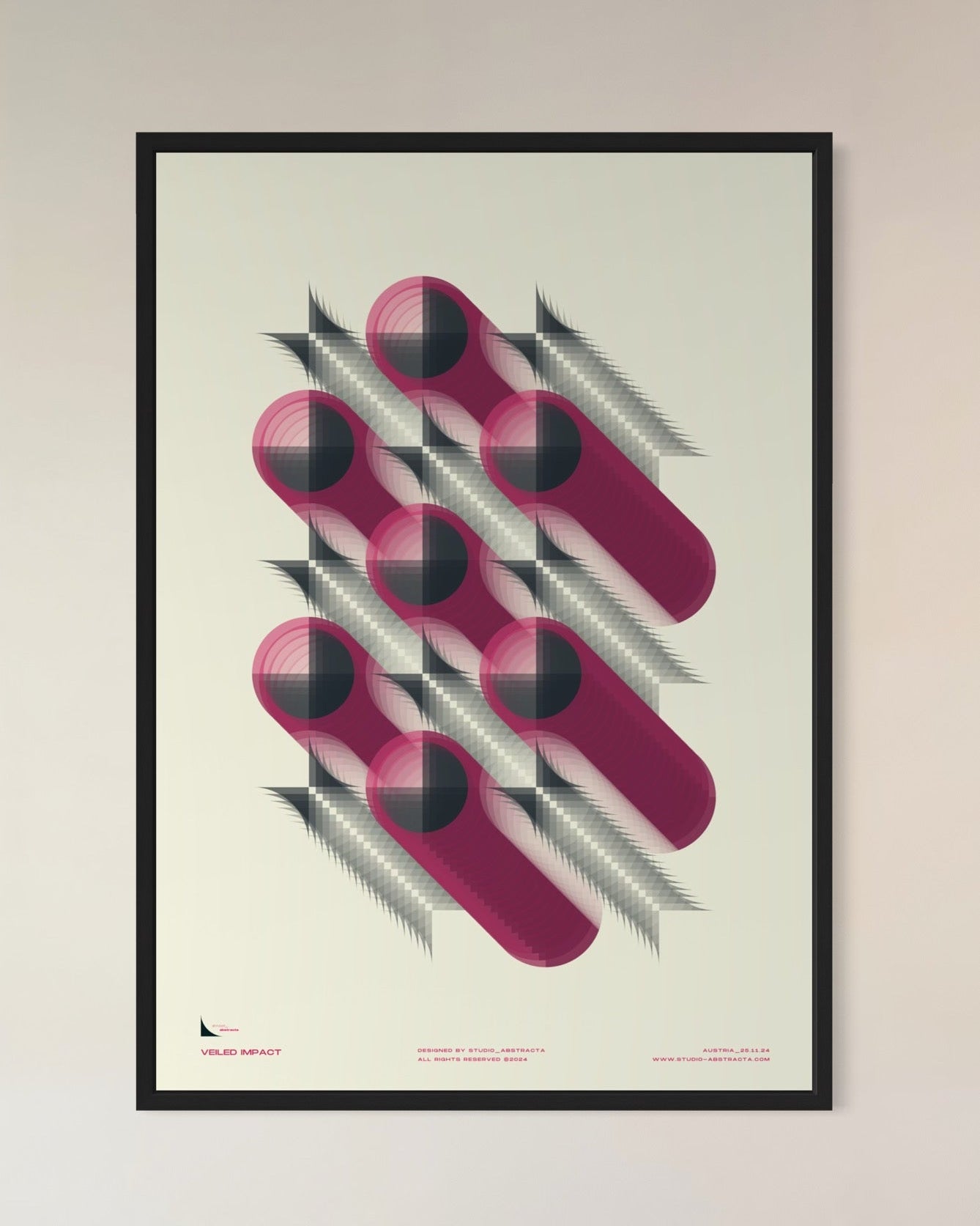 VEILED IMPACT | studio-abstracta.com | ModernArt