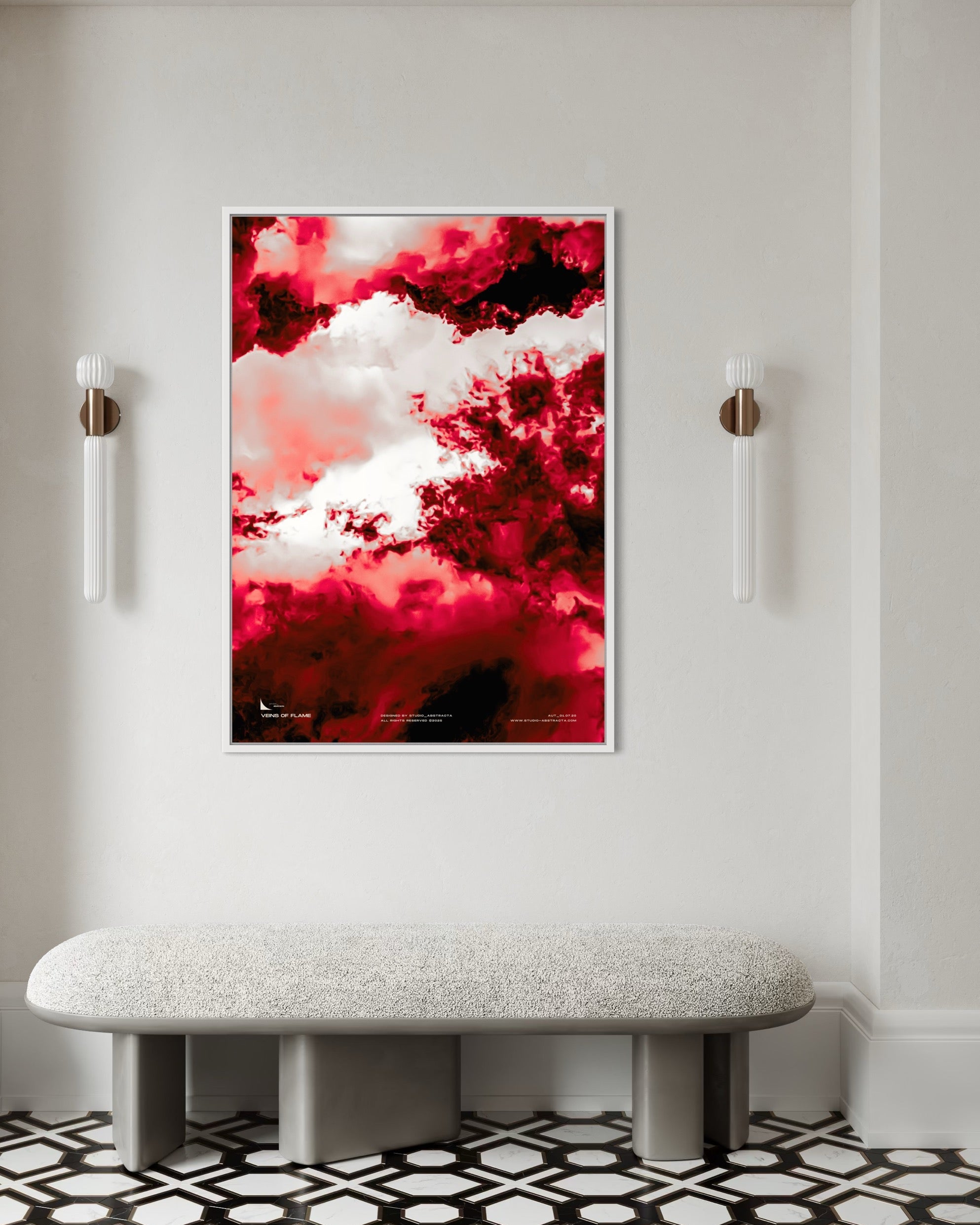 VEINS OF FLAME_studio_abstracta.com