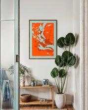 VOLCANIC ERUPTION | studio-abstracta.com | ModernArt