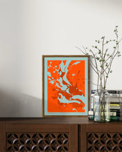 VOLCANIC ERUPTION | studio-abstracta.com | ModernArt