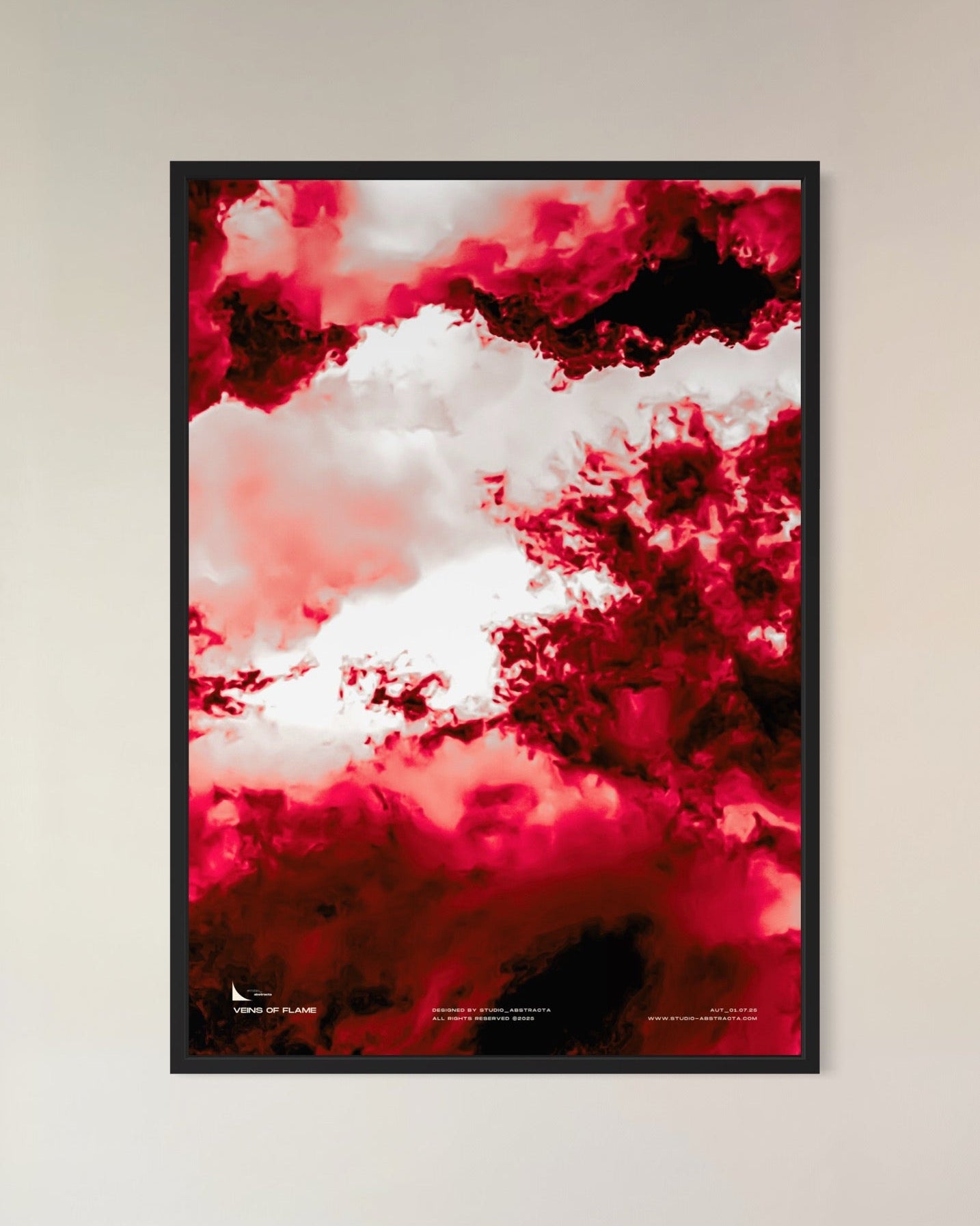 VEINS OF FLAME