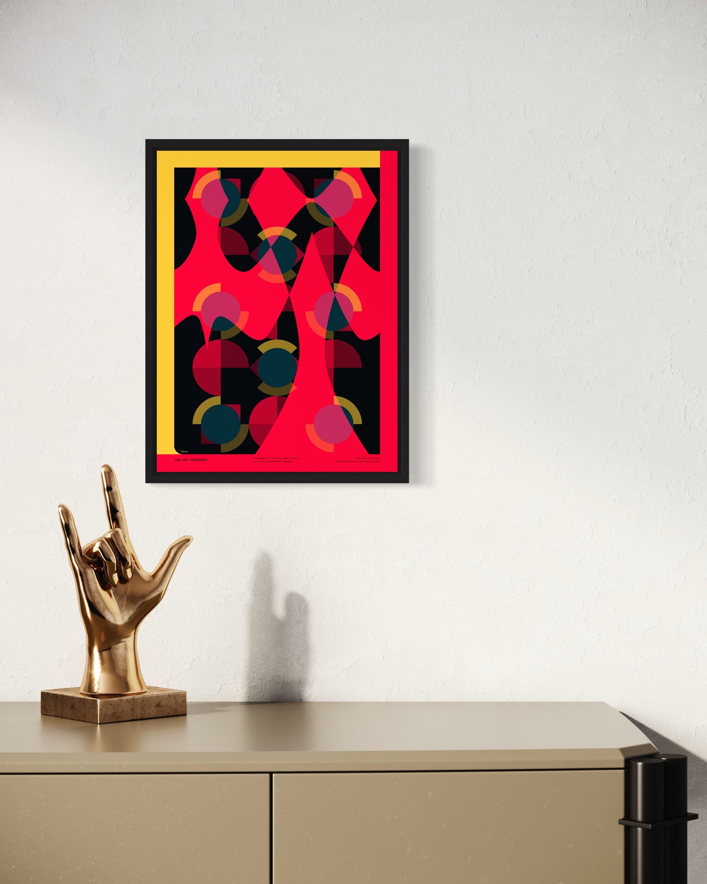 VELVET INFERNO - studio_abstracta