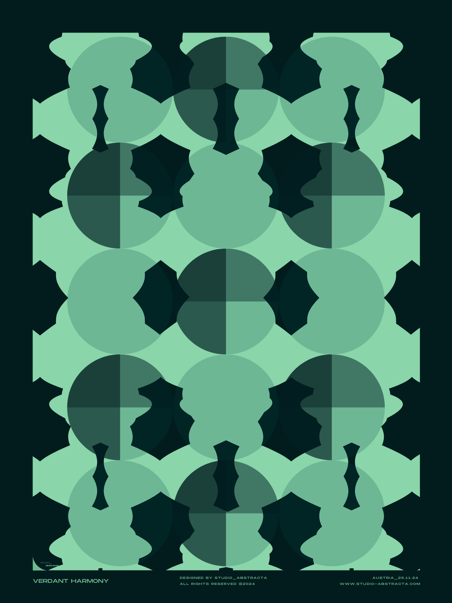 VERDANT HARMONY - studio_abstracta