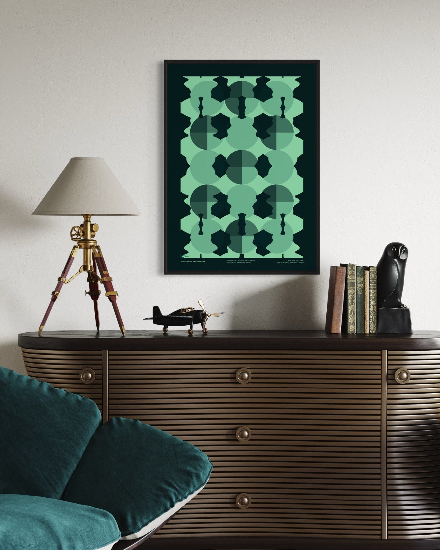 VERDANT HARMONY - studio_abstracta