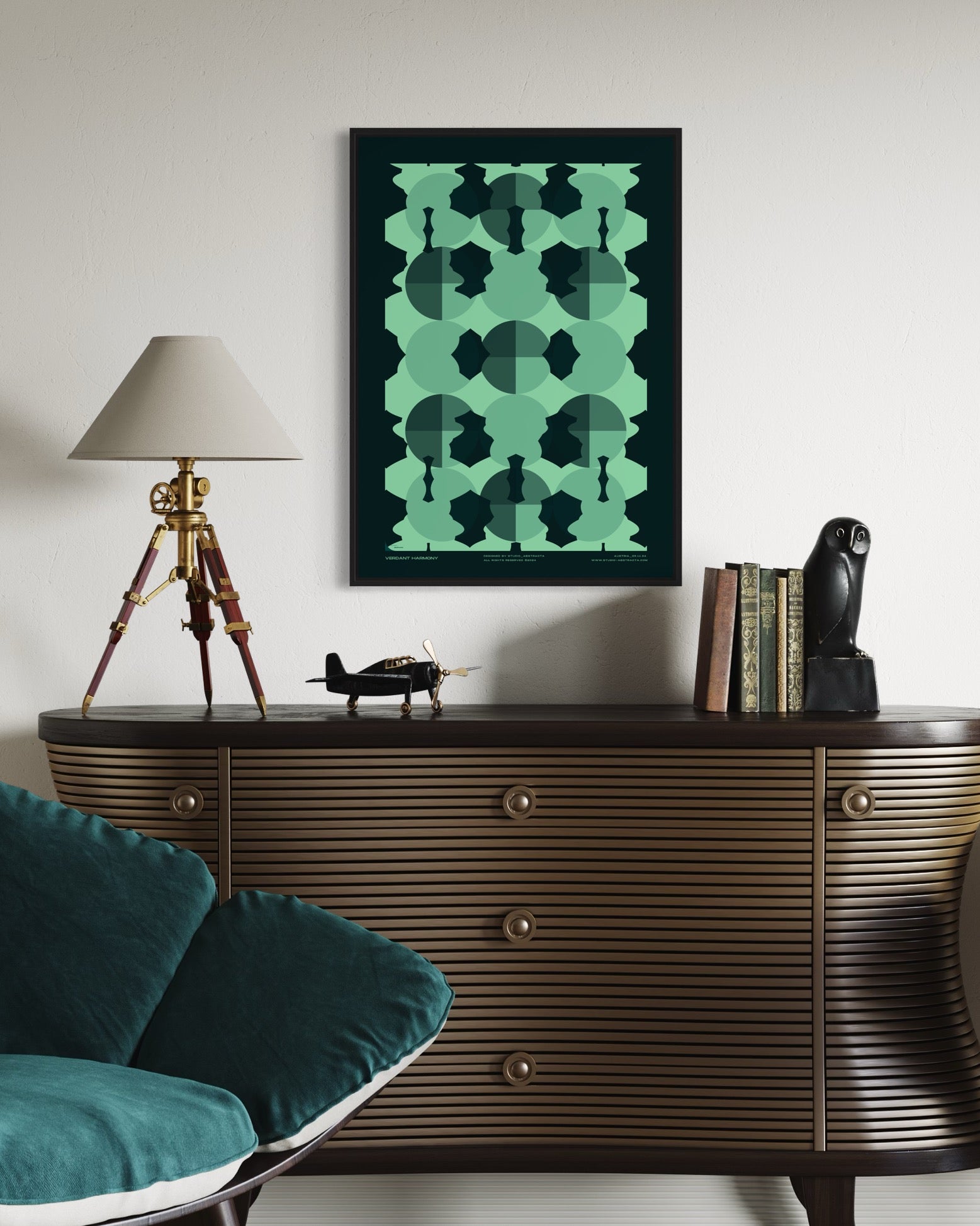 VERDANT HARMONY - studio_abstracta