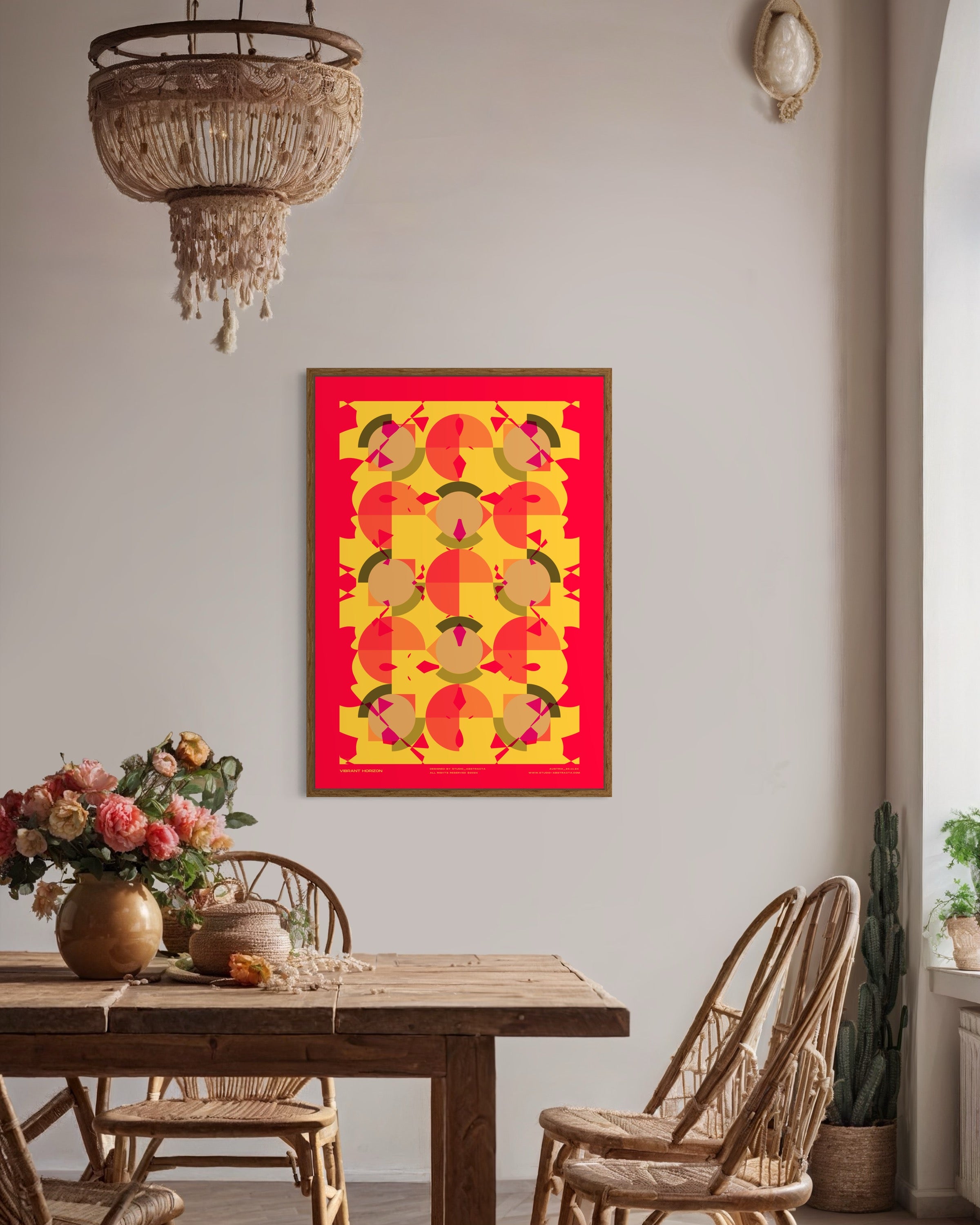 VIBRANT HORIZON - studio_abstracta