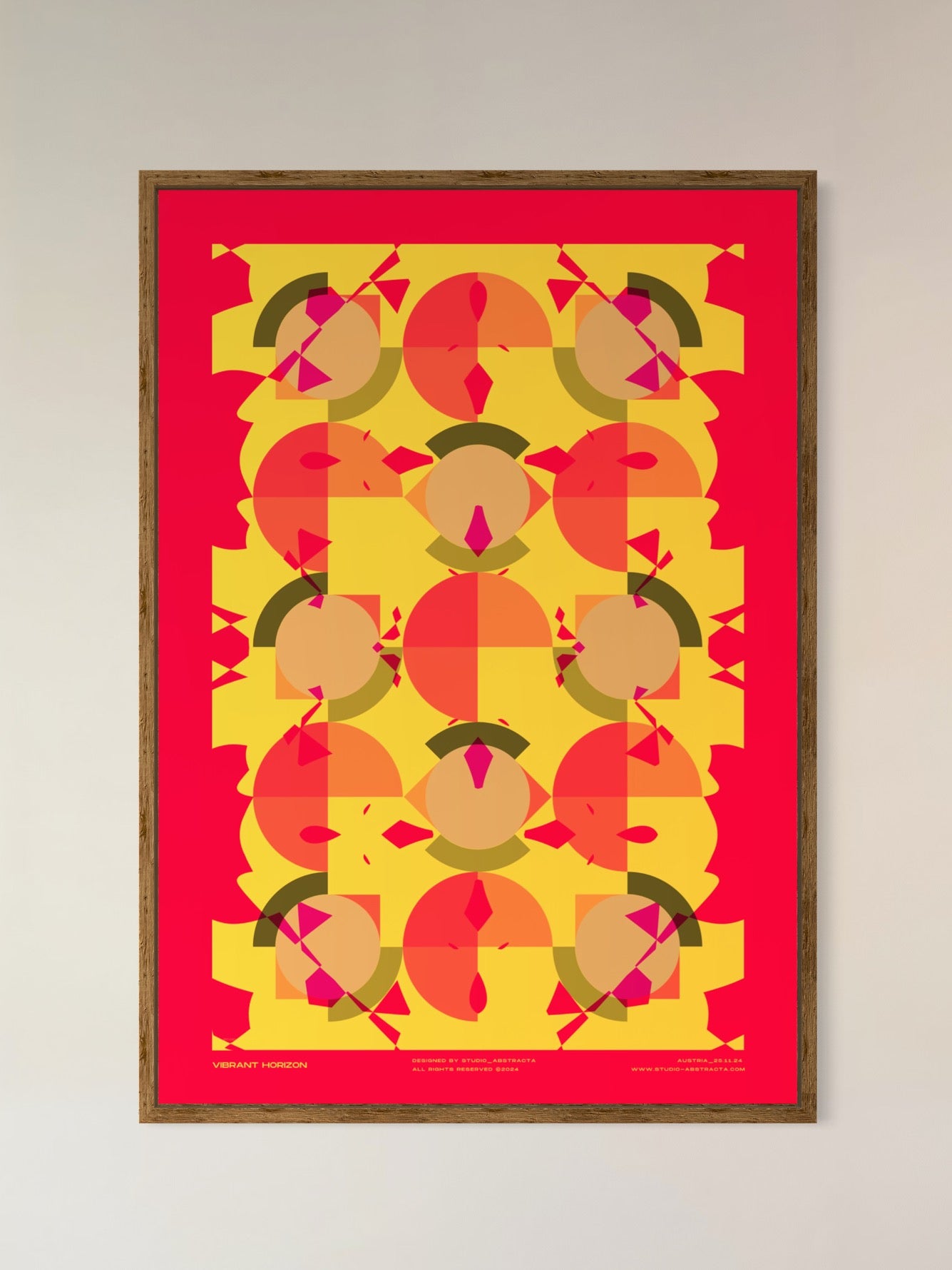 VIBRANT HORIZON - studio_abstracta
