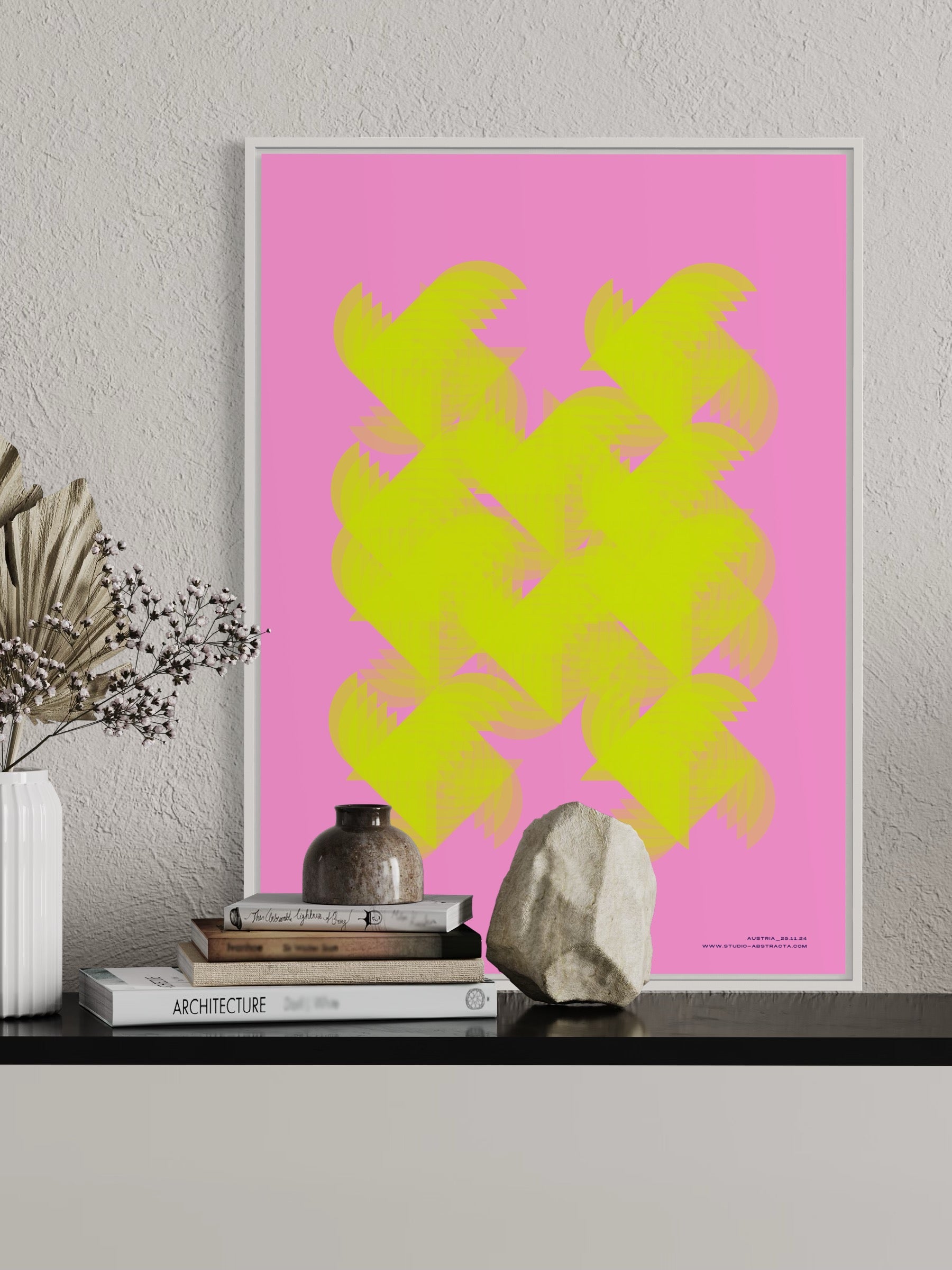 VIBRANT ASCENDANCY - studio_abstracta
