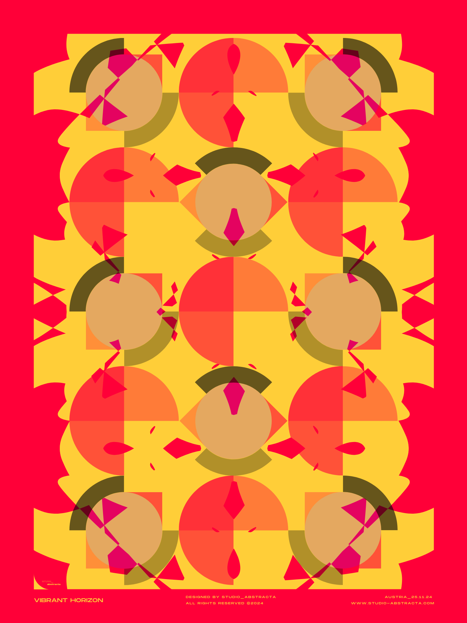 VIBRANT HORIZON - studio_abstracta