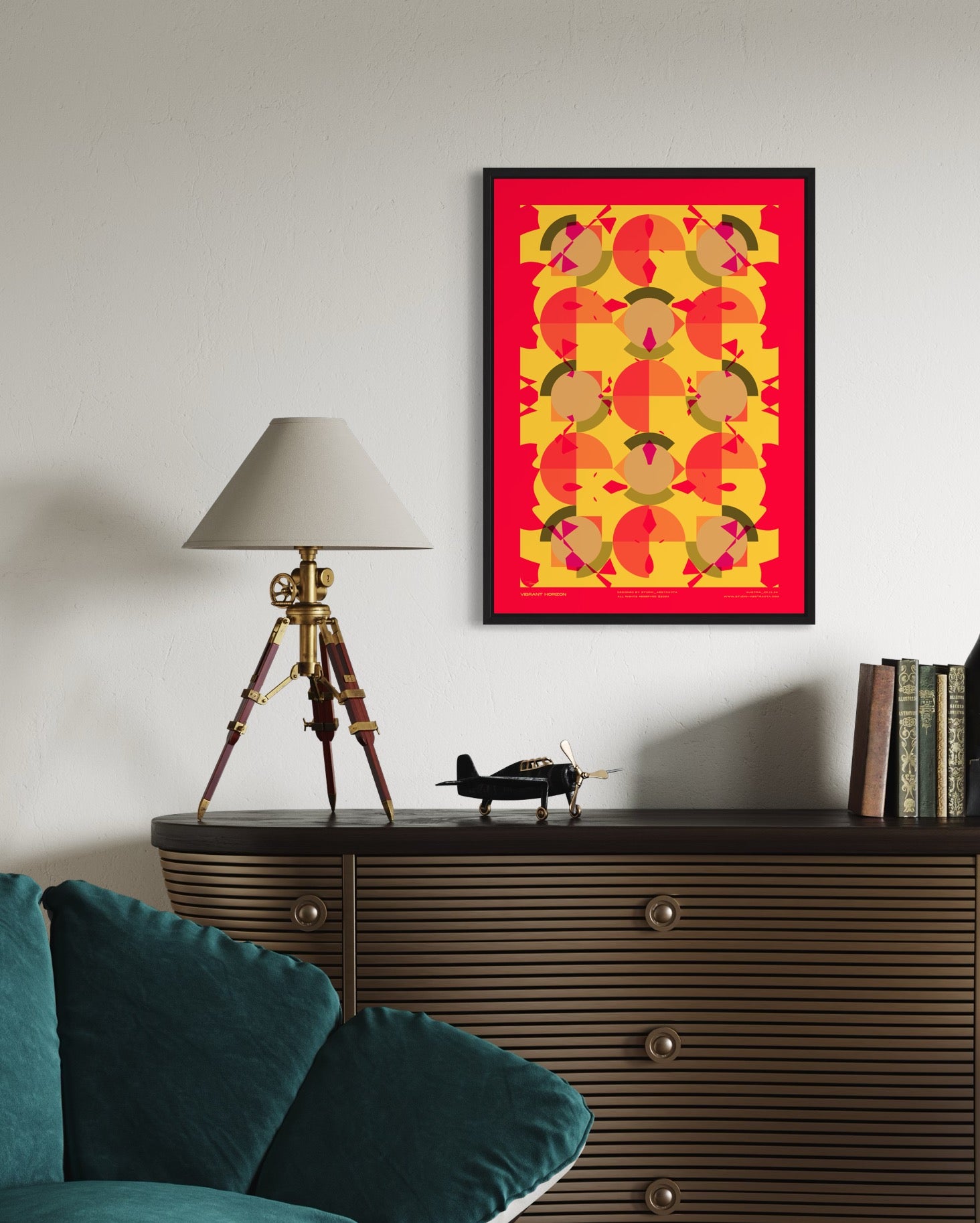 VIBRANT HORIZON - studio_abstracta