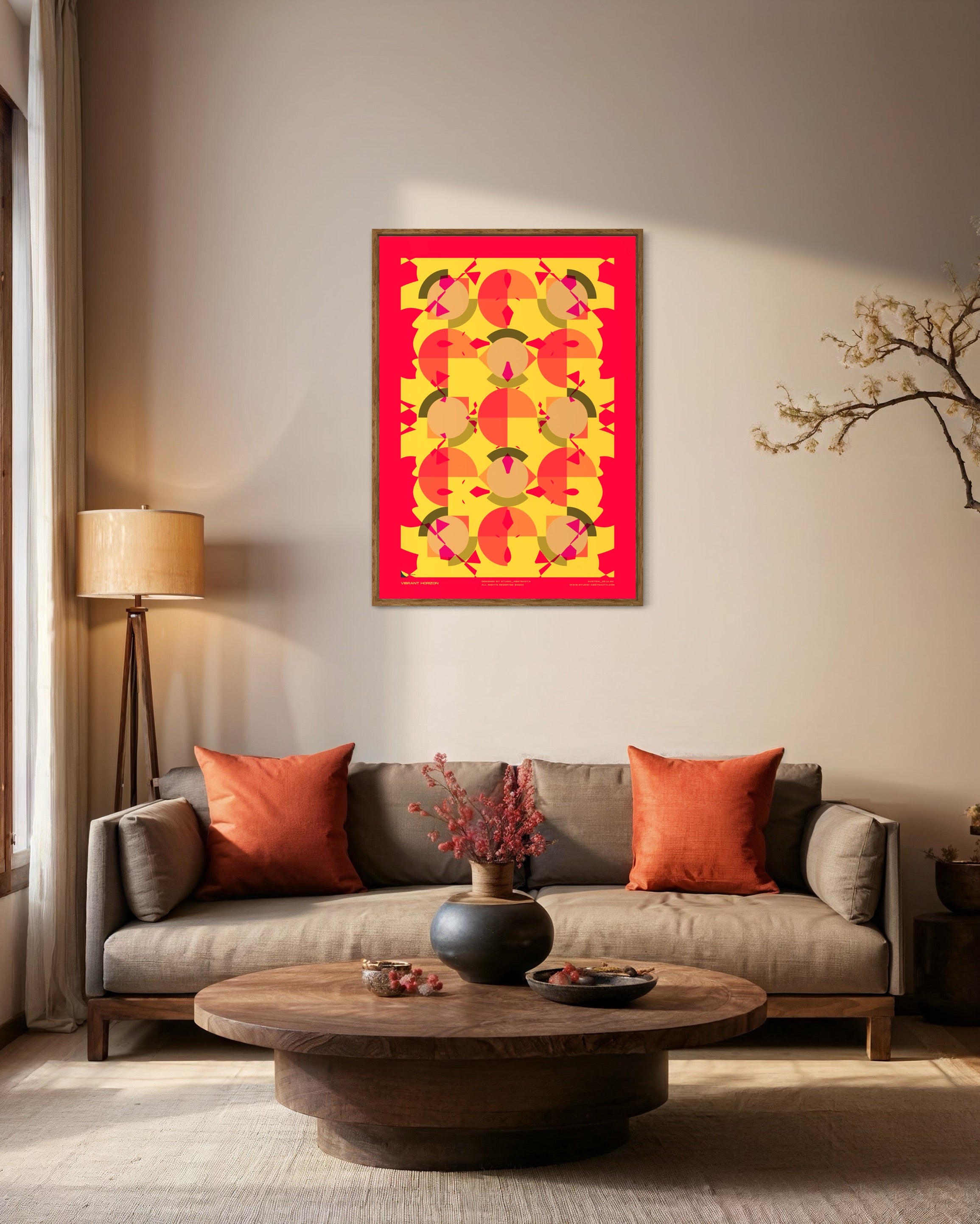 VIBRANT HORIZON - studio_abstracta