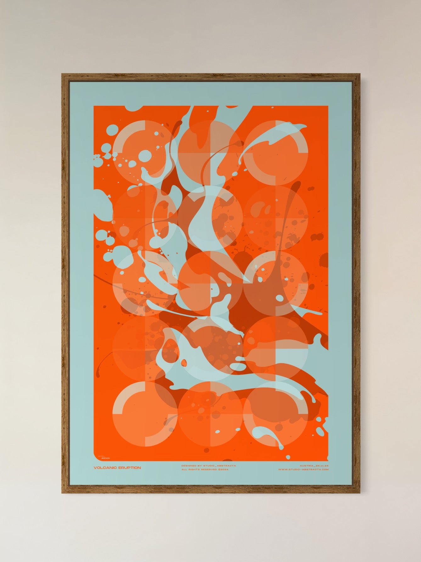 VOLCANIC ERUPTION - studio_abstracta