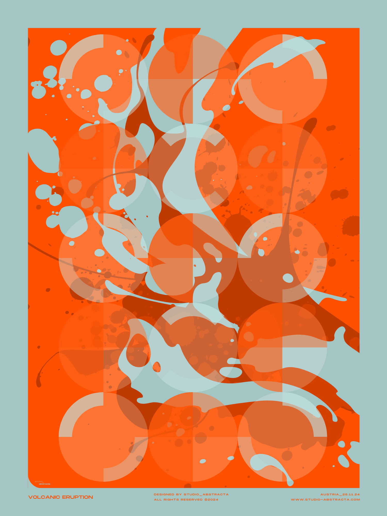 VOLCANIC ERUPTION - studio_abstracta
