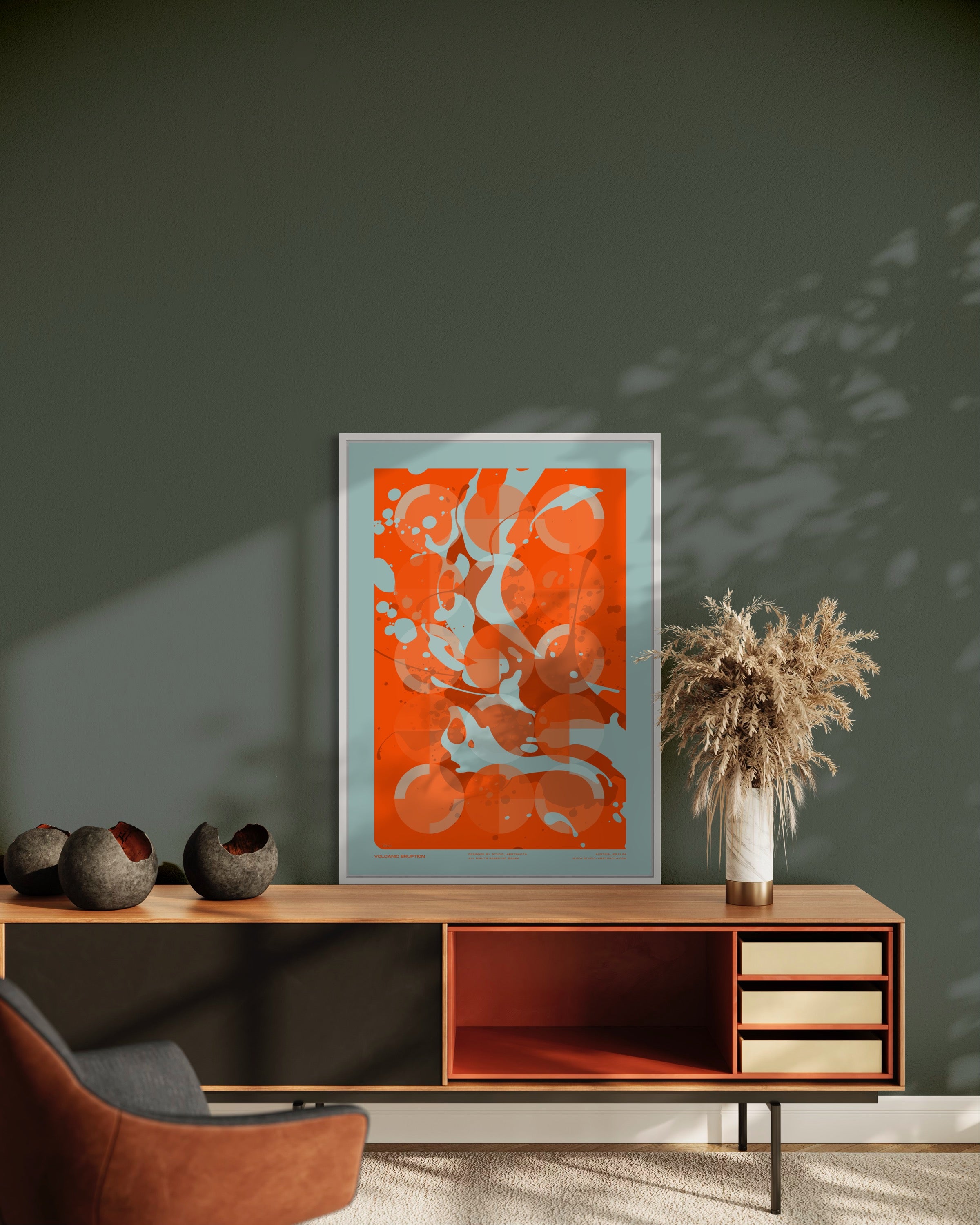 VOLCANIC ERUPTION - studio_abstracta