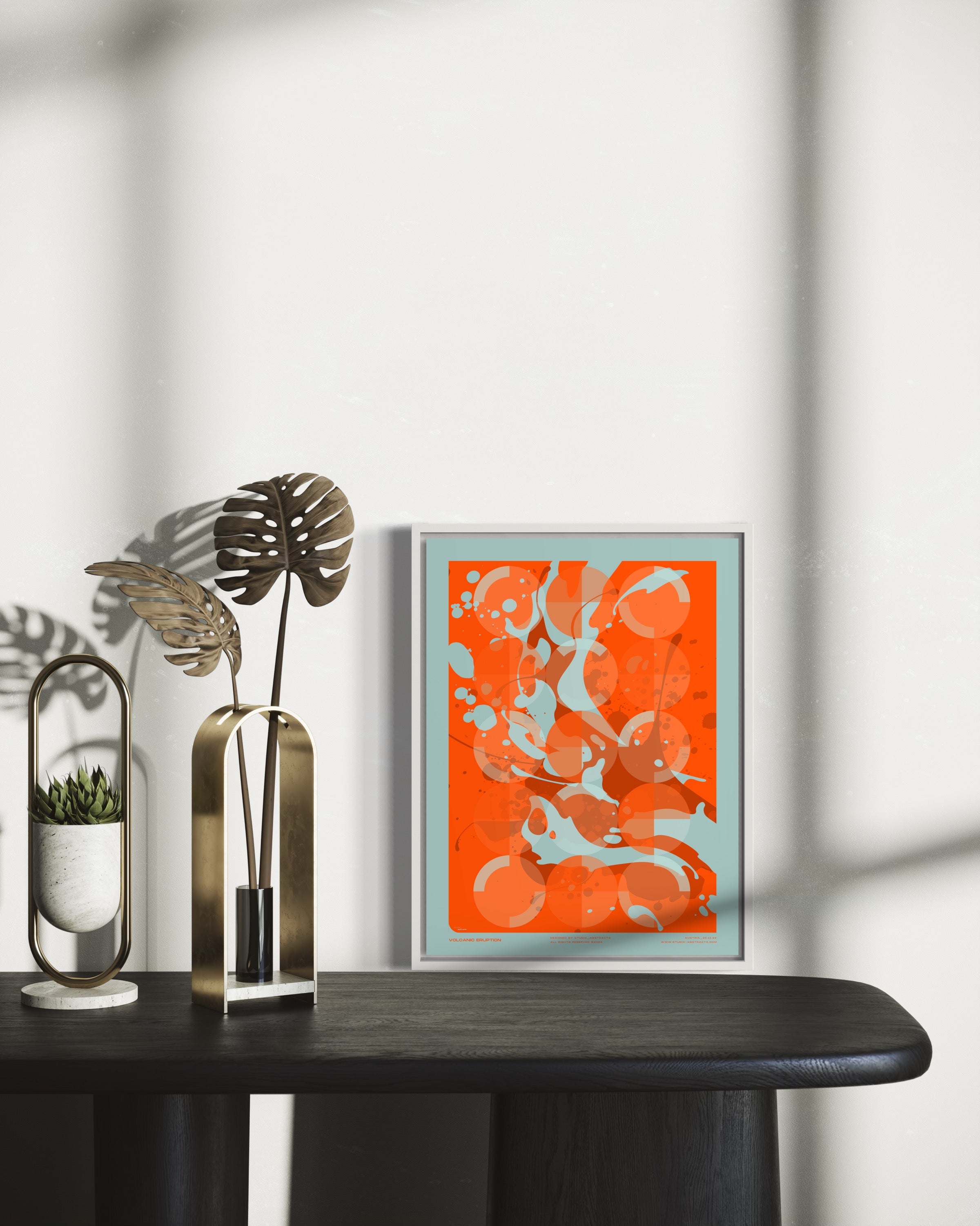 VOLCANIC ERUPTION - studio_abstracta