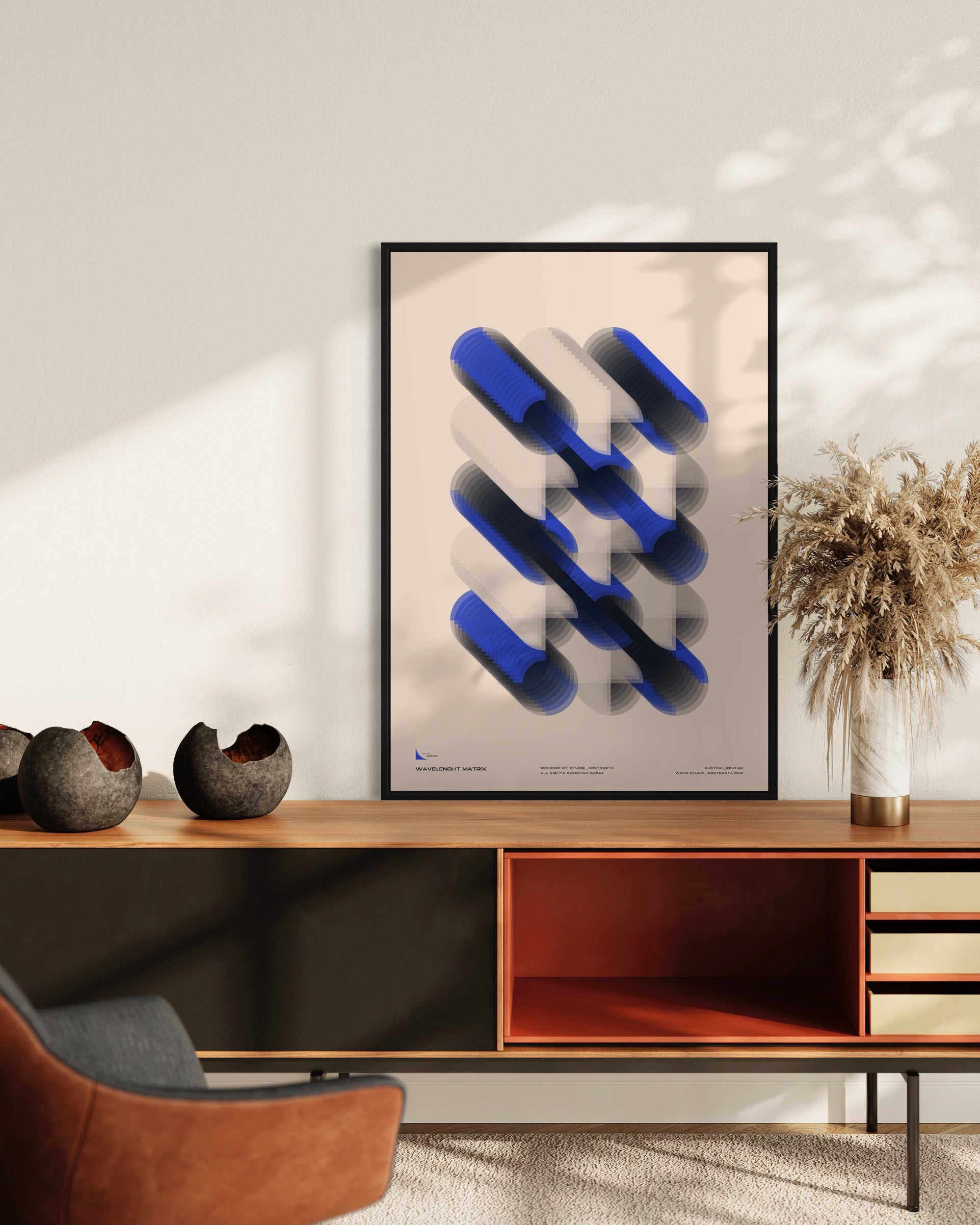 WAVELENGHT MATRIX - studio_abstracta