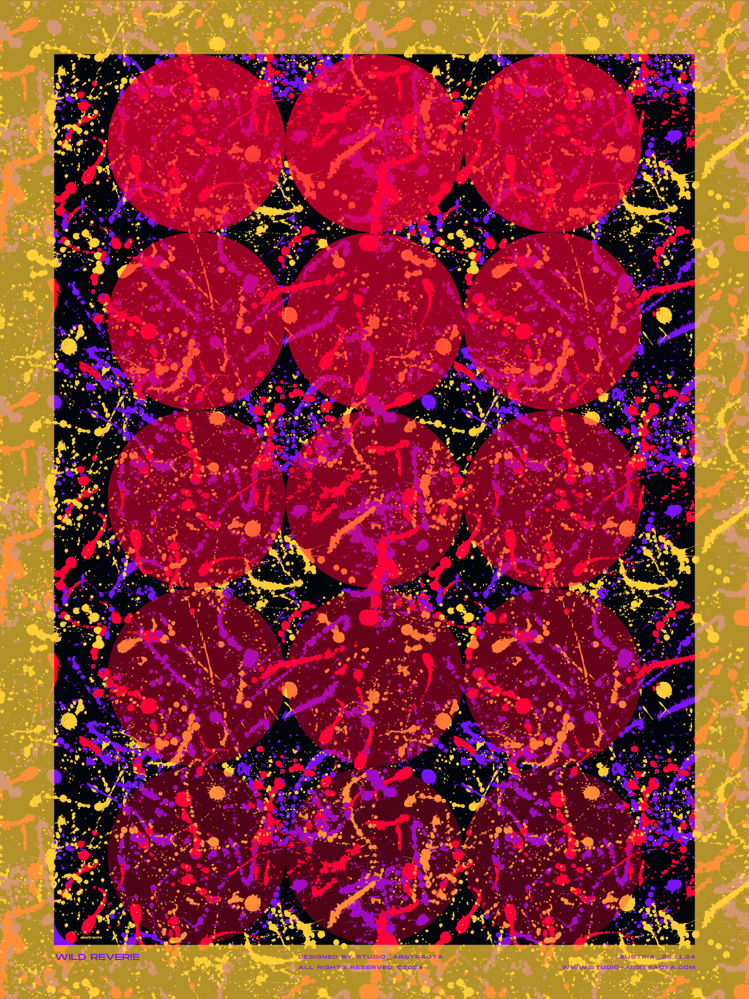 WILD REVERIE | studio-abstracta.com | ModernArt