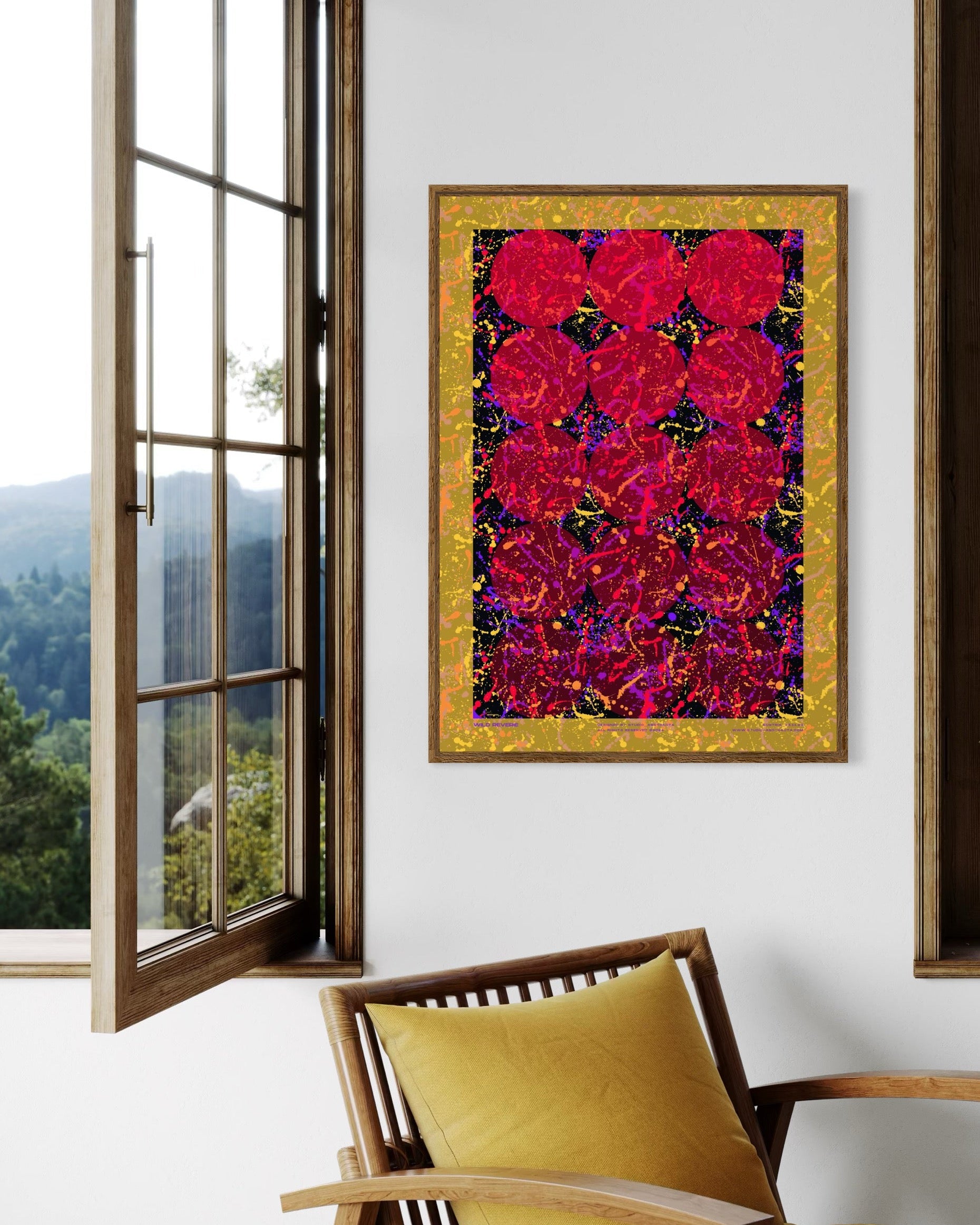 WILD REVERIE | studio-abstracta.com | ModernArt