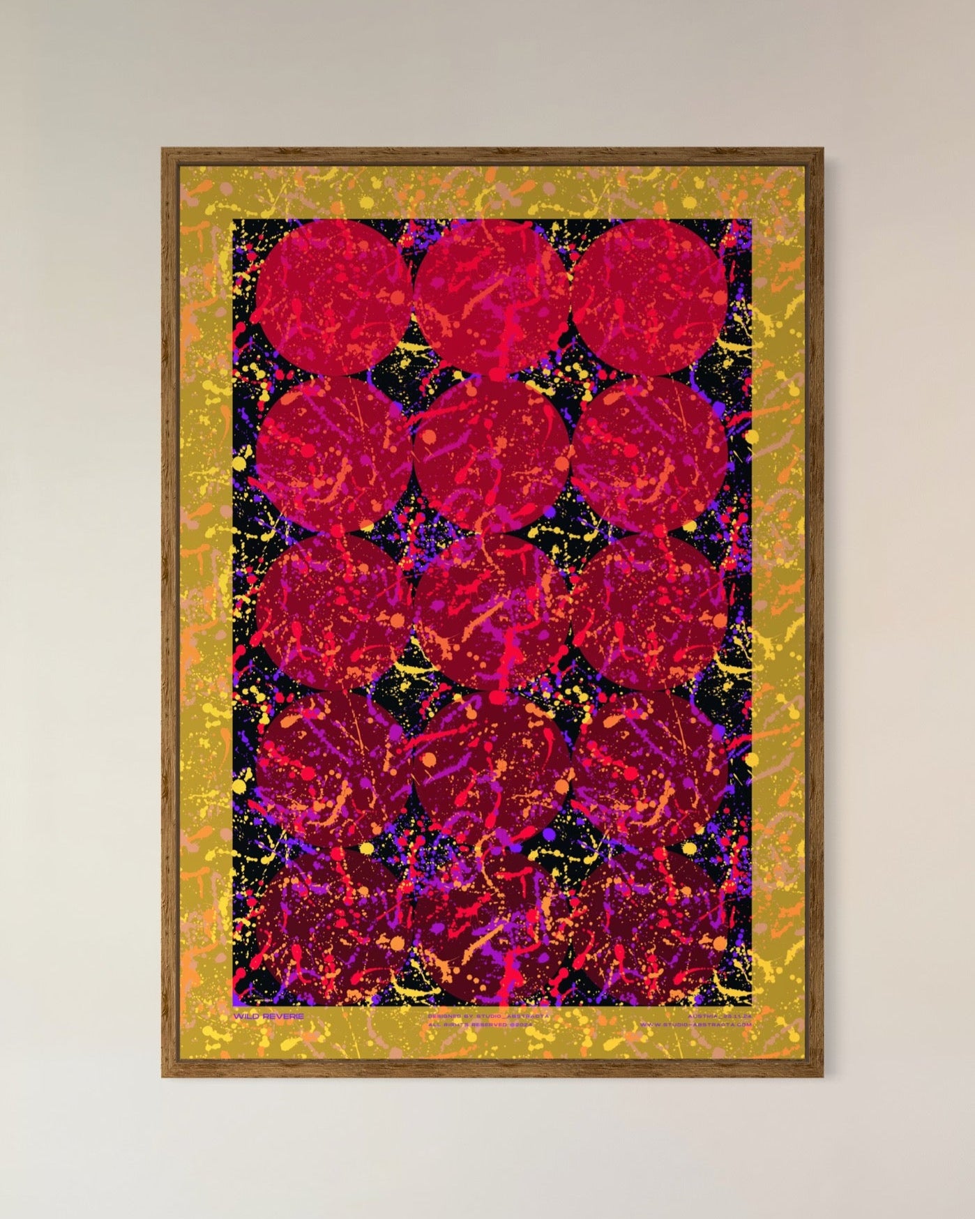 WILD REVERIE | studio-abstracta.com | ModernArt