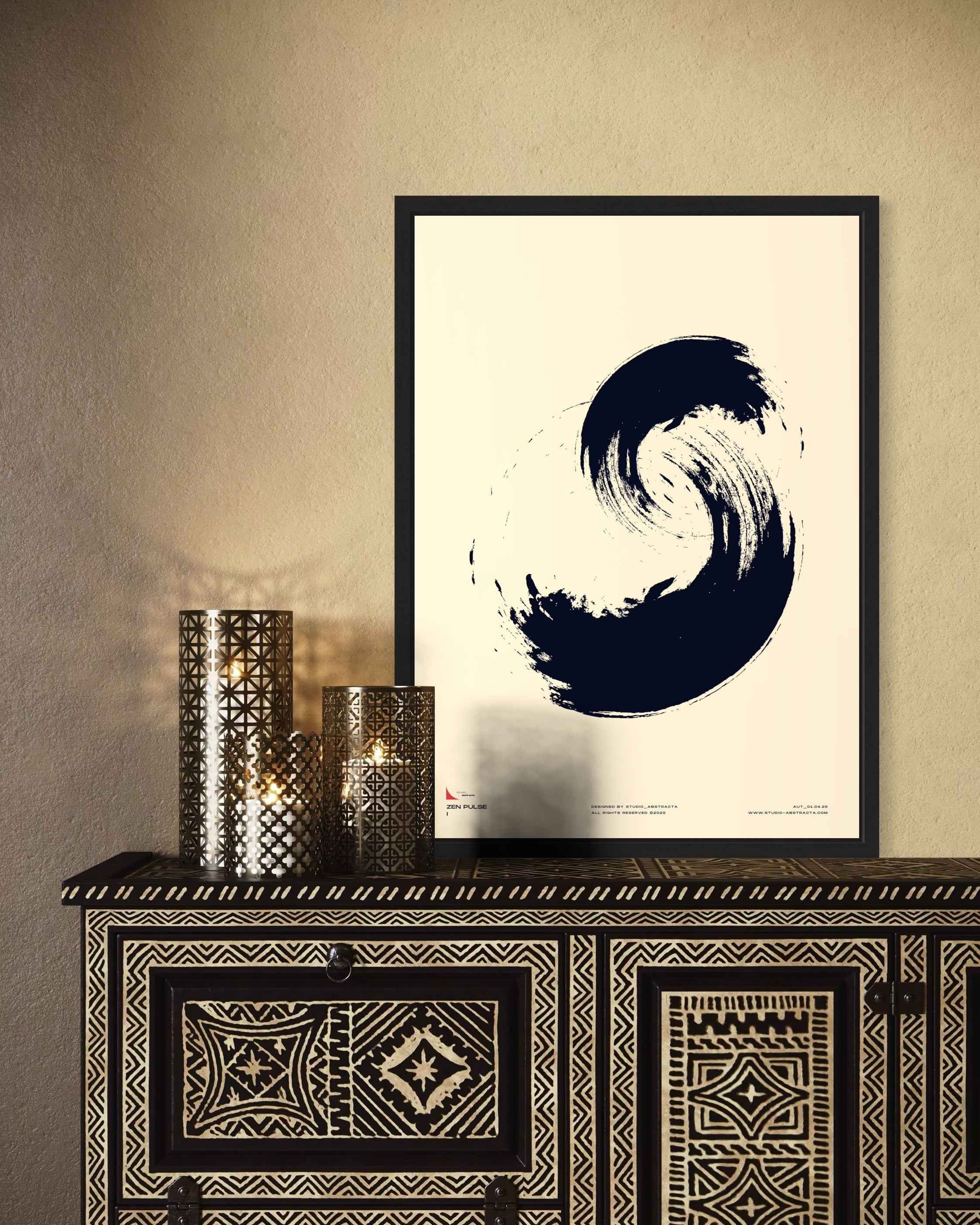 ZEN PULSE I - studio_abstracta