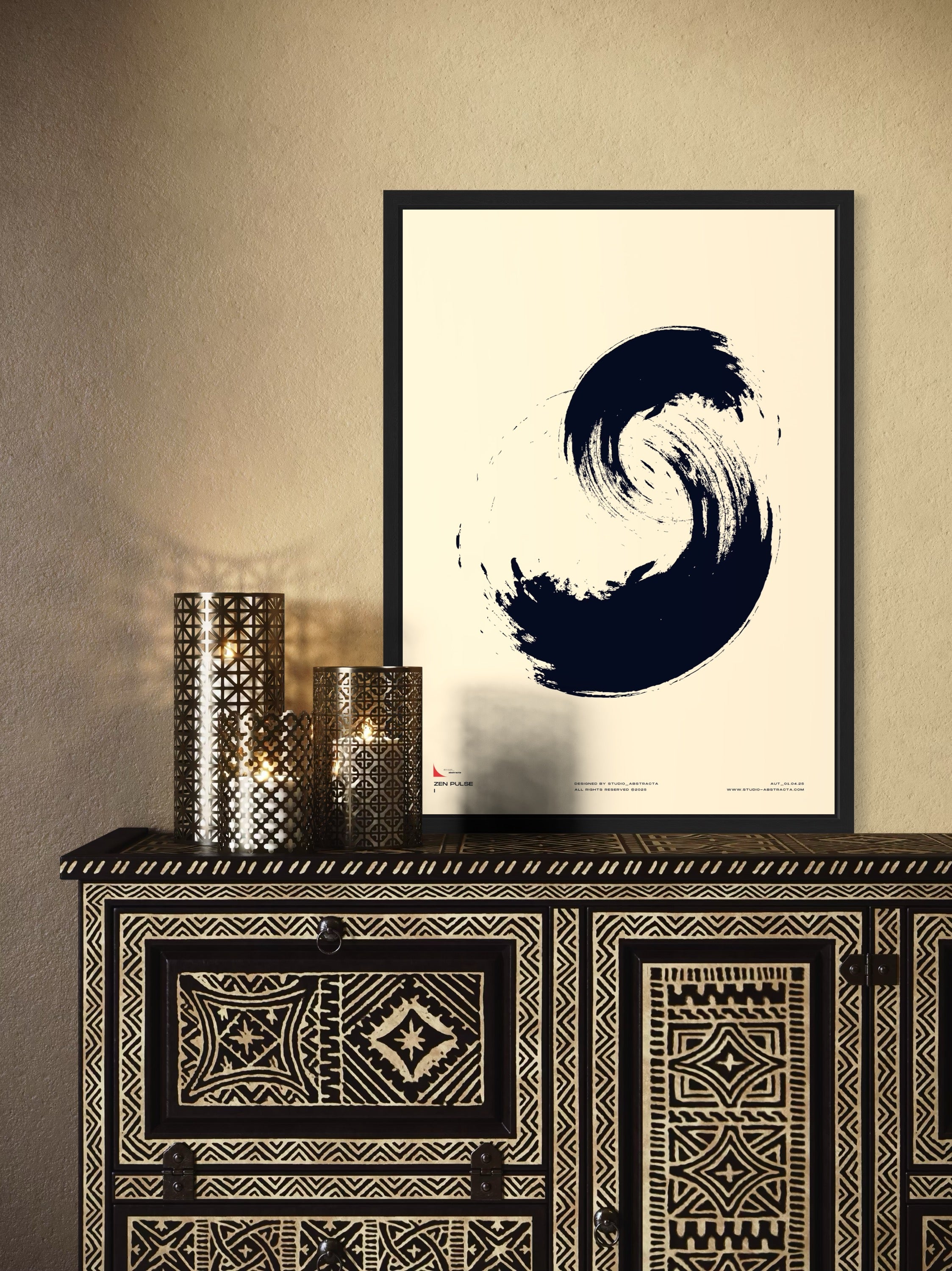 ZEN PULSE I - studio_abstracta