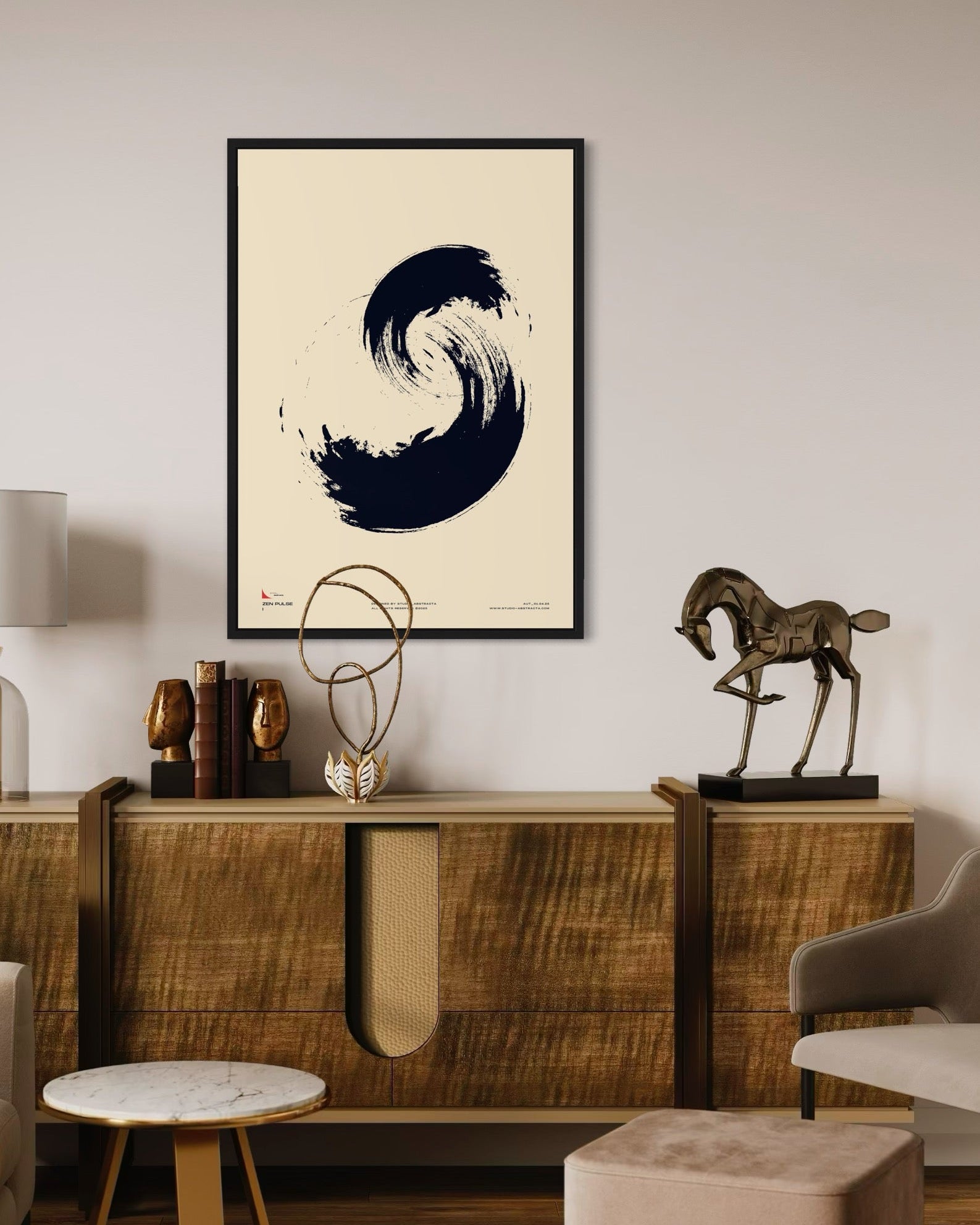 ZEN PULSE I - studio_abstracta